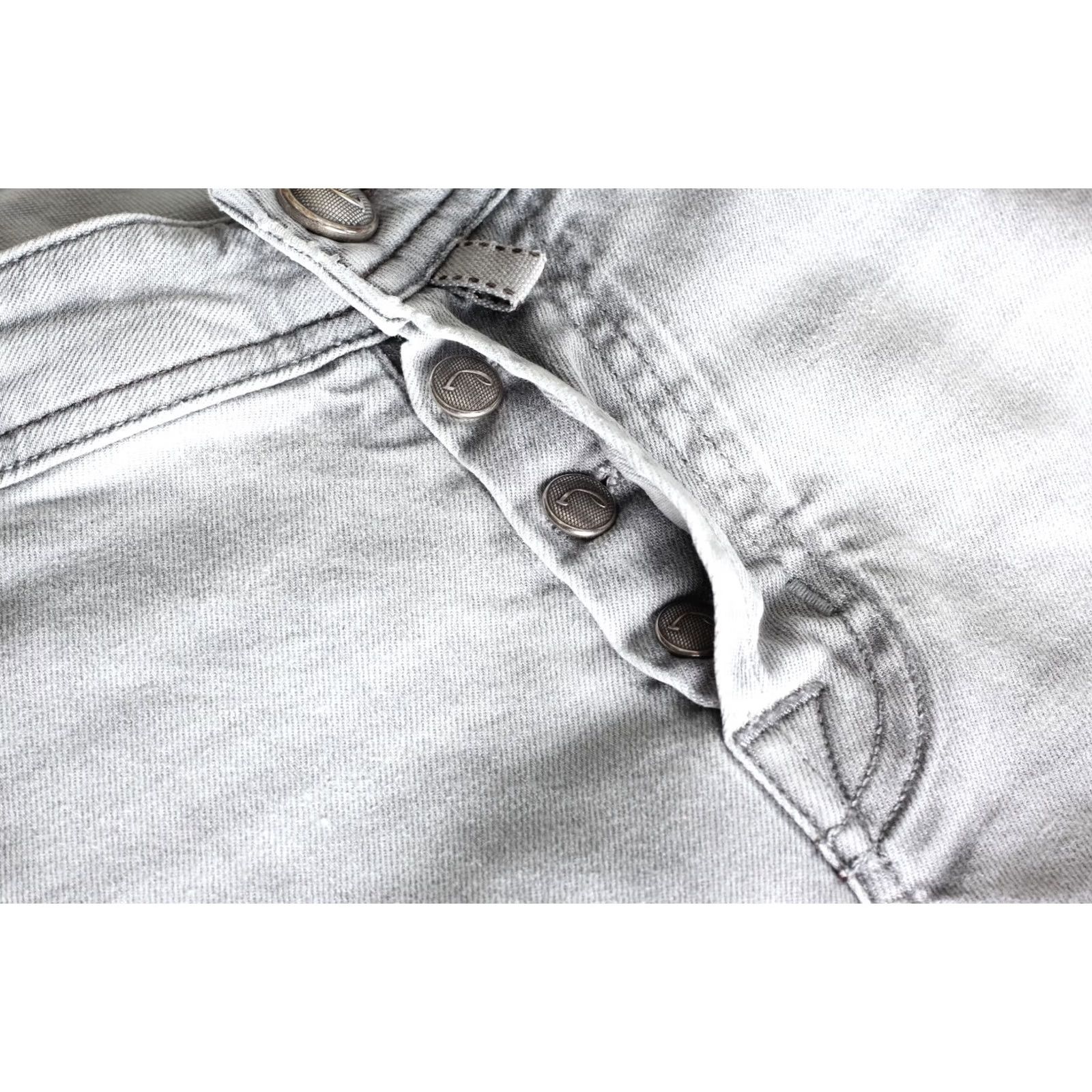 Jacob Cohen JACOB COHEN PW622 COMF Stretch Jeans Men Size 34 Inseam 27" DZ8386 Jeans Men 34 Grey 5-Pocket Designer Slim Straight Vintage No Size US 34 / EU 50 - 5 Thumbnail