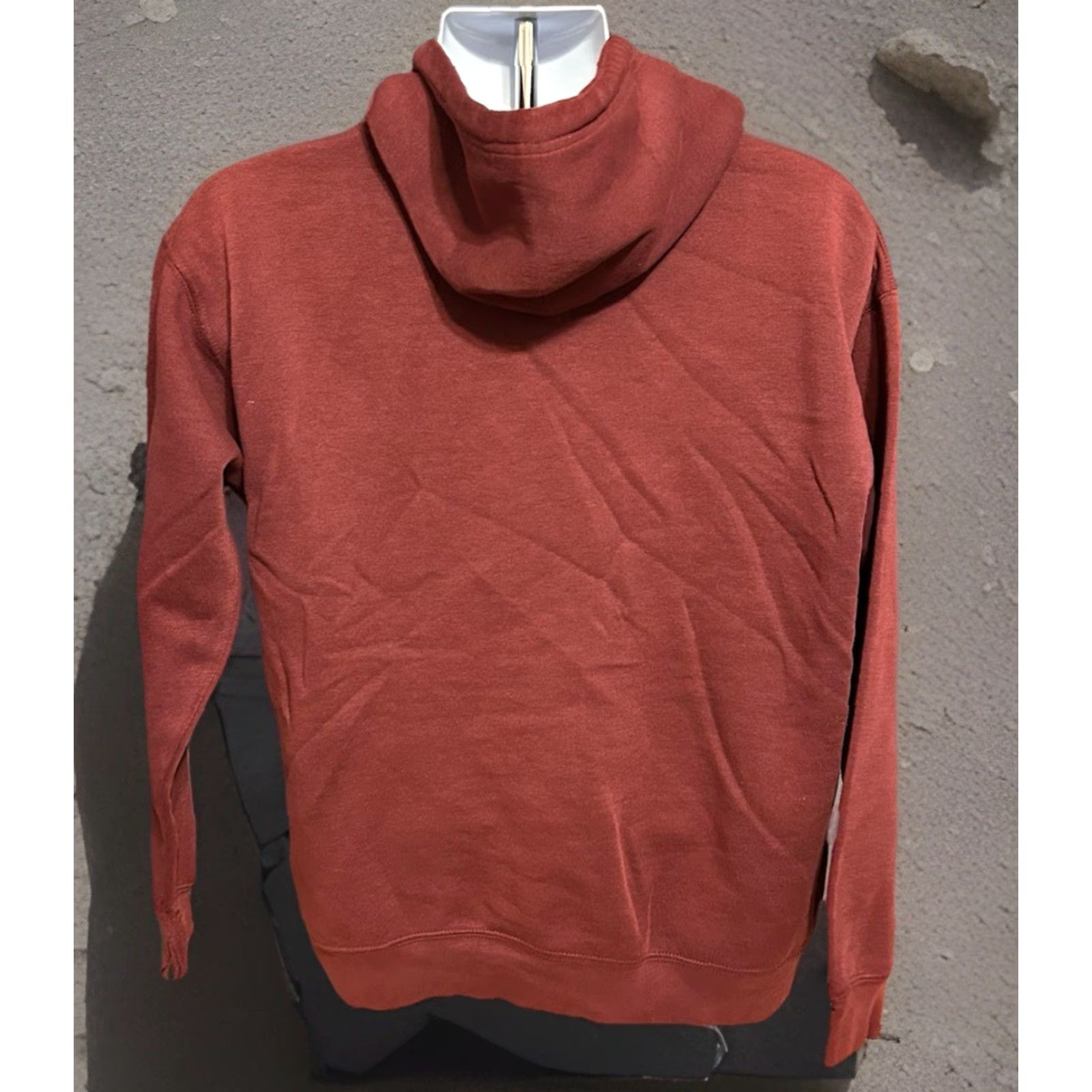 Vintage VTG Harvard University Hoodie Men Medium Maroon Kangaroo Pocket Bay State Gear Size US M / EU 48-50 / 2 - 6 Thumbnail