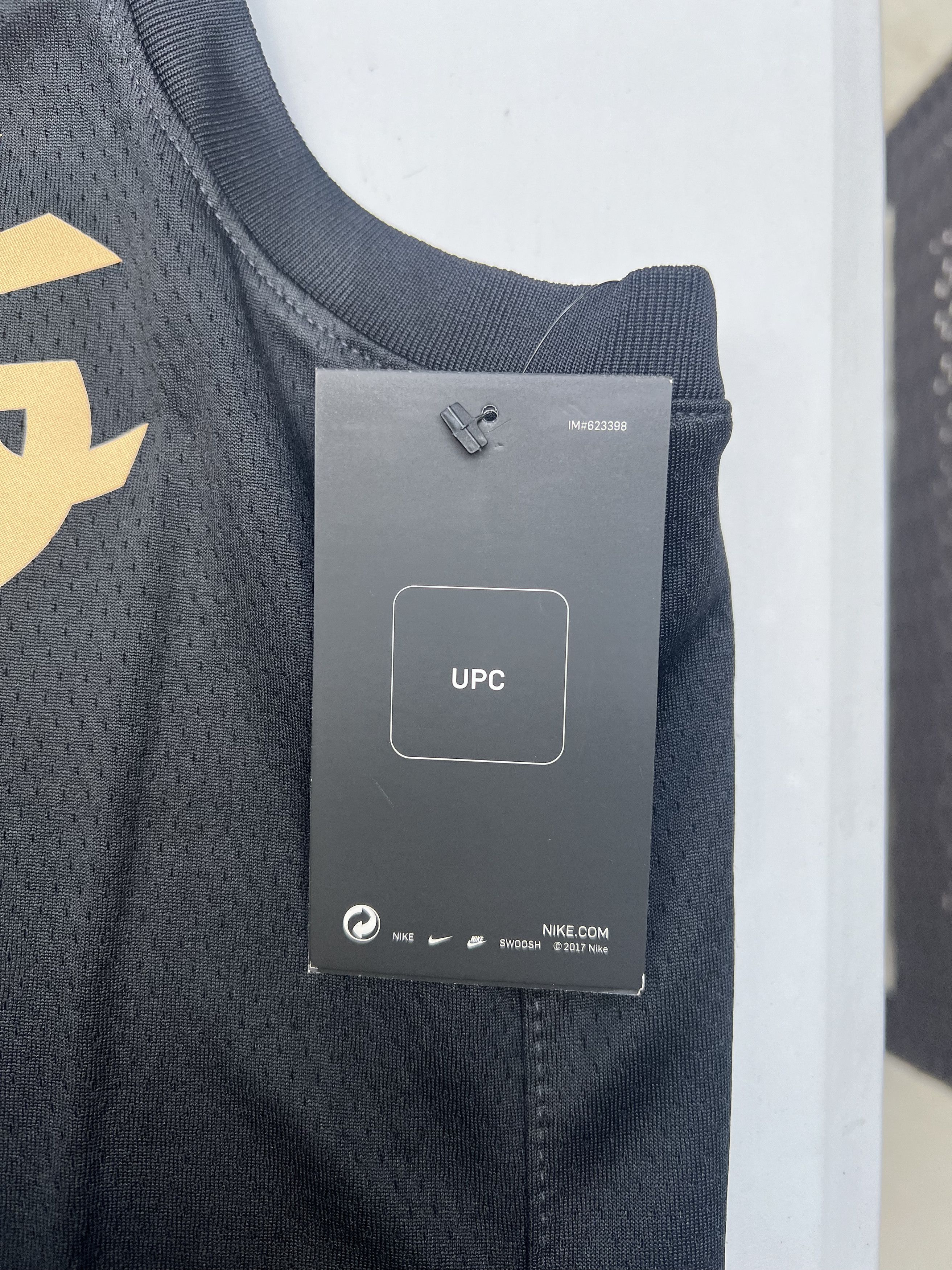 NBA × Nike Fred VanVleet Toronto Raptors 2019/2020 City Swingman Jersey Size US L / EU 52-54 / 3 - 4 Thumbnail