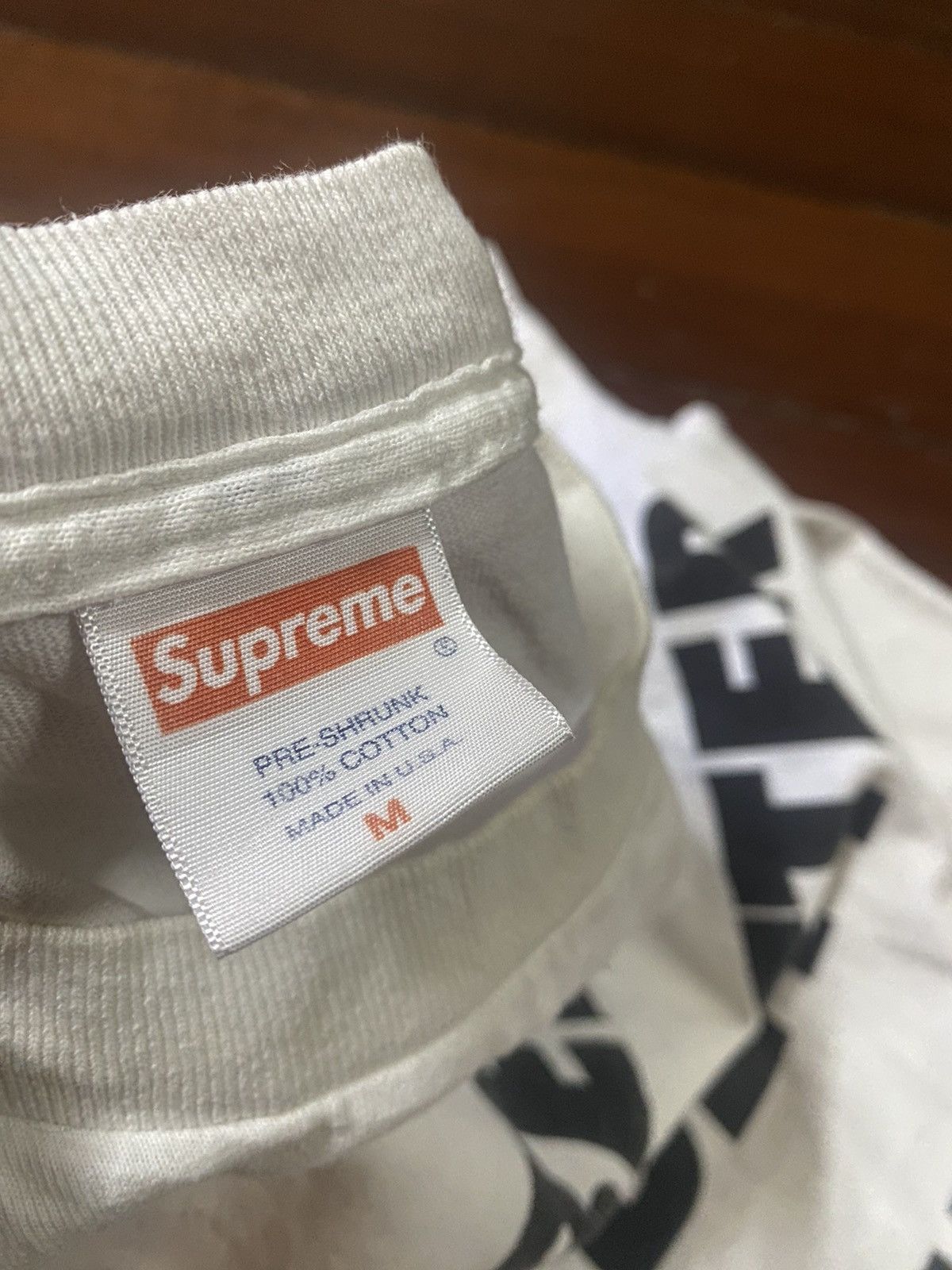 Supreme Vtg y2k Supreme Goodfellas Quote To Me Being A Gangster ss07 Size US M / EU 48-50 / 2 - 13 Thumbnail