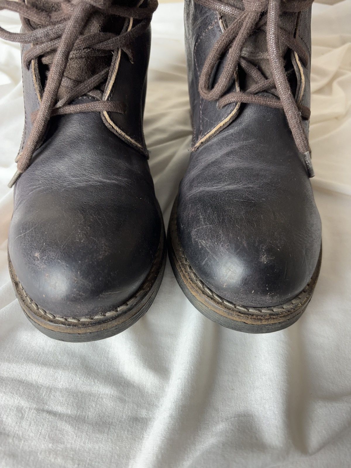 Buffalo London × Vintage Buffalo vintage leather biker boots as 98 style Size US 9 / IT 39 - 12 Thumbnail