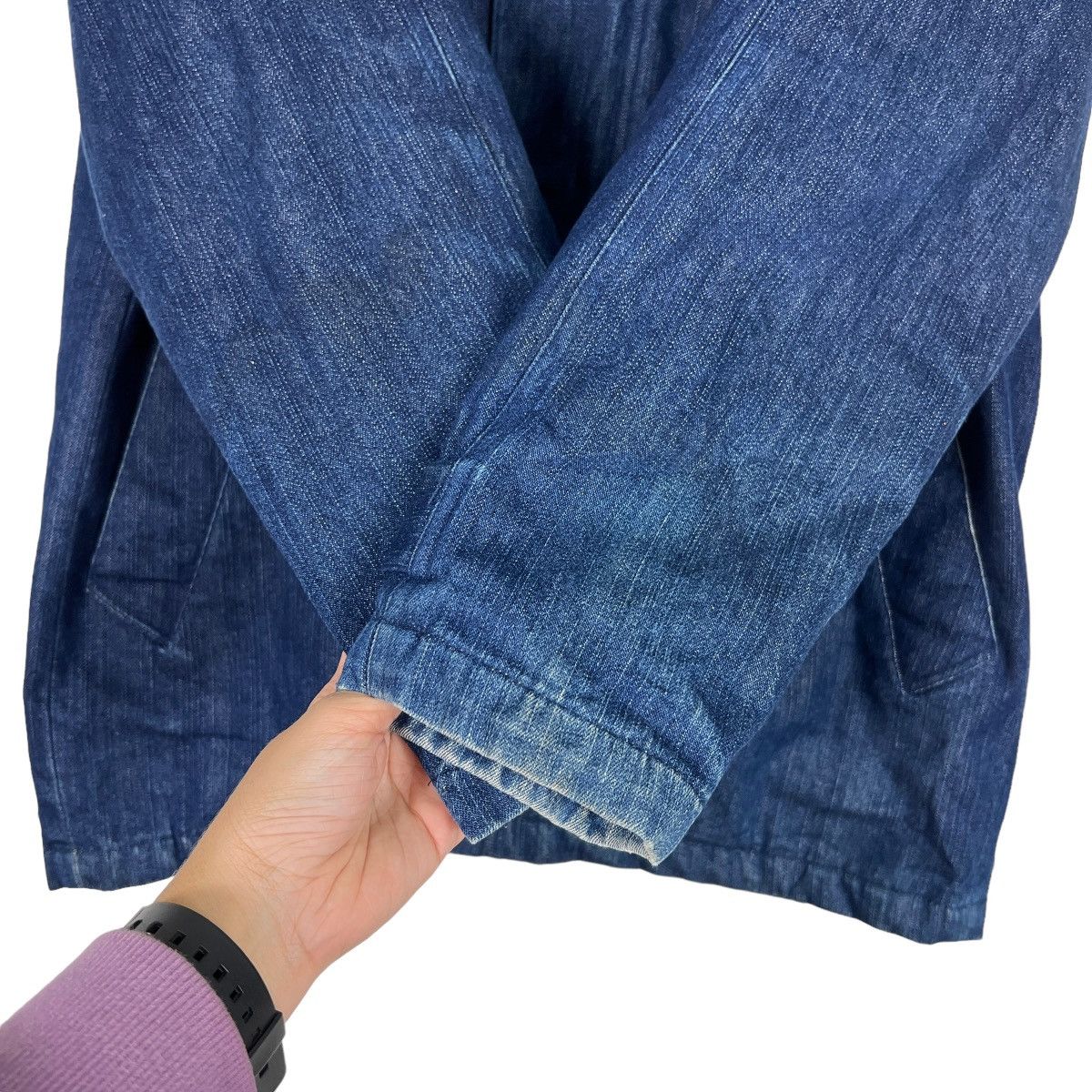 Hai Sporting Gear 🔥 UNITED GEAR DENIM CHORE JACKET Size US L / EU 52-54 / 3 - 13 Thumbnail