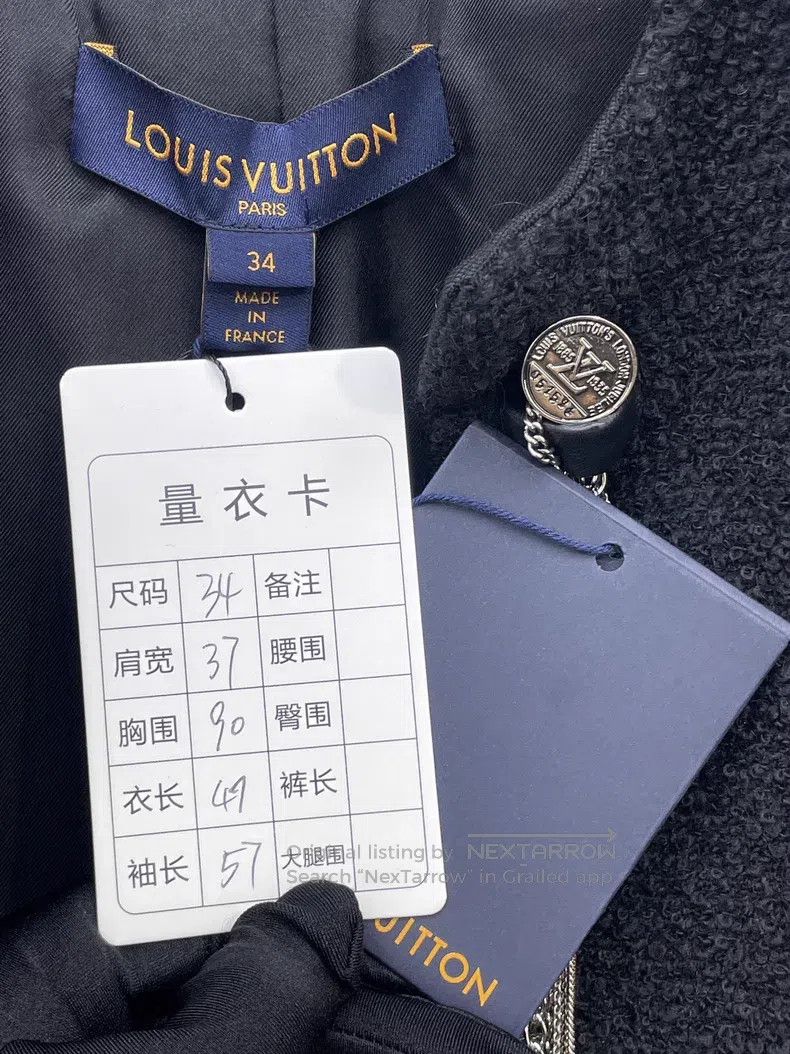 Louis Vuitton Louis Vuitton Show heavy chain fringe jacket Size XXS / US 00 / IT 34 - 8 Thumbnail