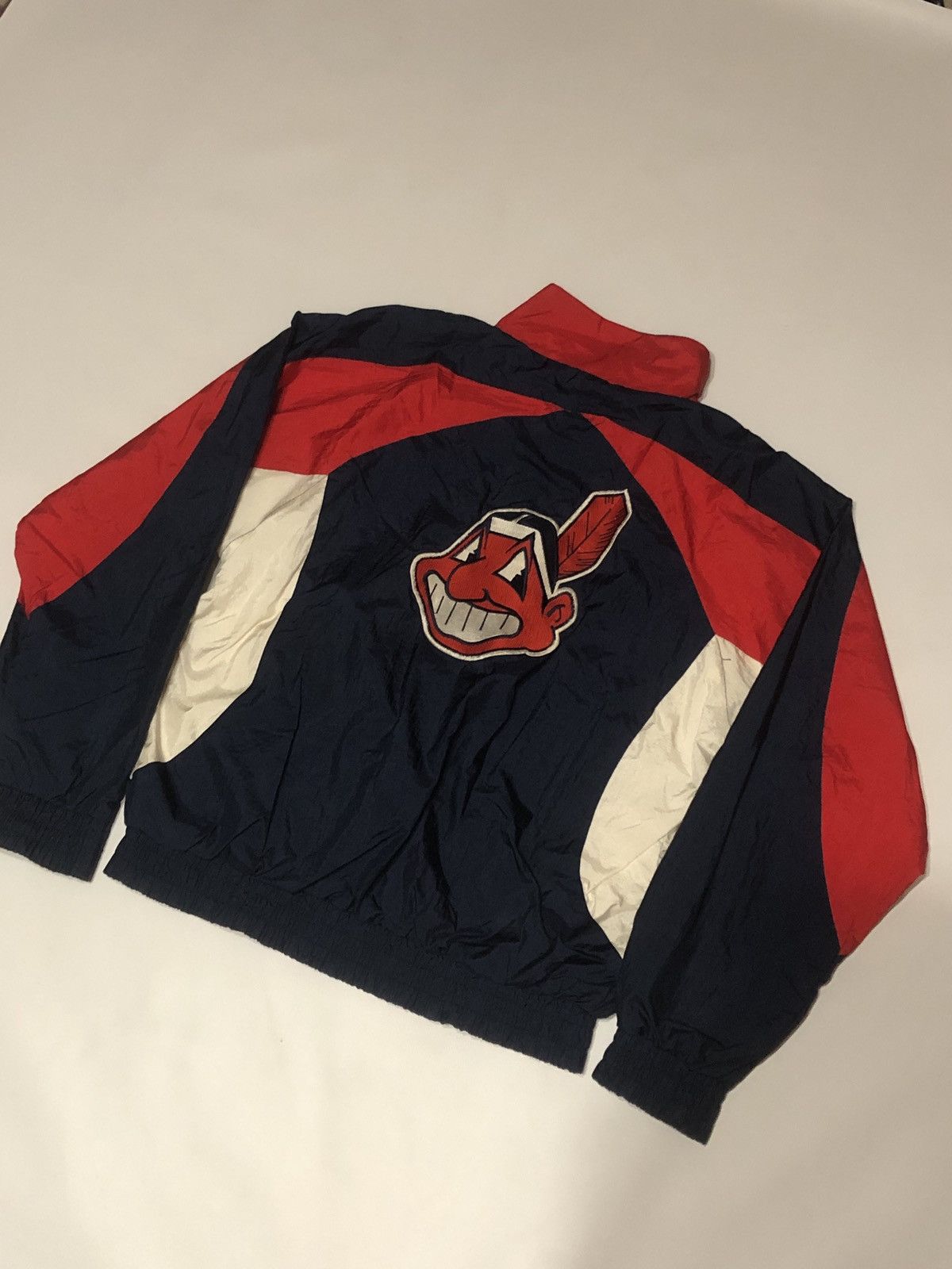 Starter Vintage Light Jacket Starter MLB Cleveland Indians Size US L / EU 52-54 / 3 - 1 Thumbnail