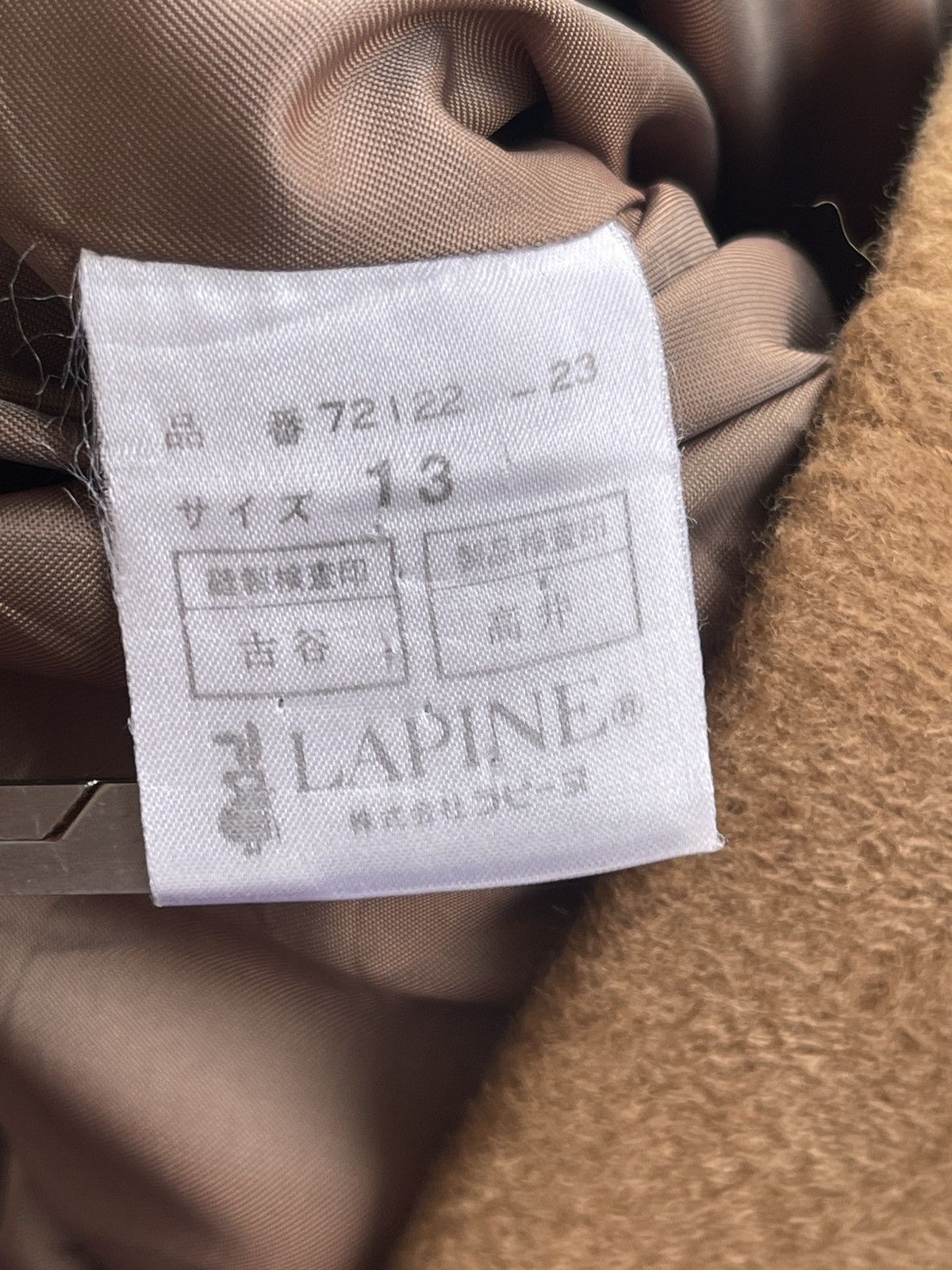 Vintage Vintage Sainte Lapine Raccoon Fur Cashmere Longcoat Size M / US 6-8 / IT 42-44 - 7 Thumbnail