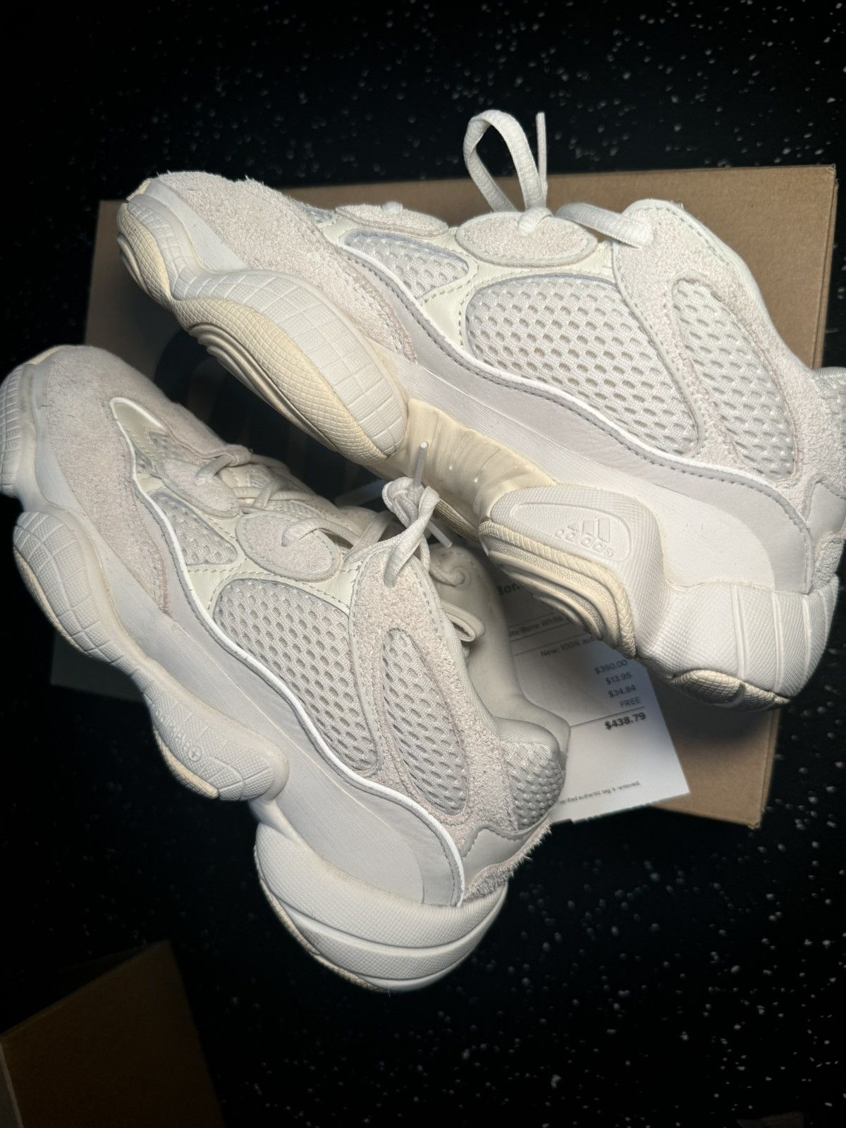 Adidas × Yeezy Yeezy 500 bone white 6Y Size US 6 / EU 39 - 6 Thumbnail