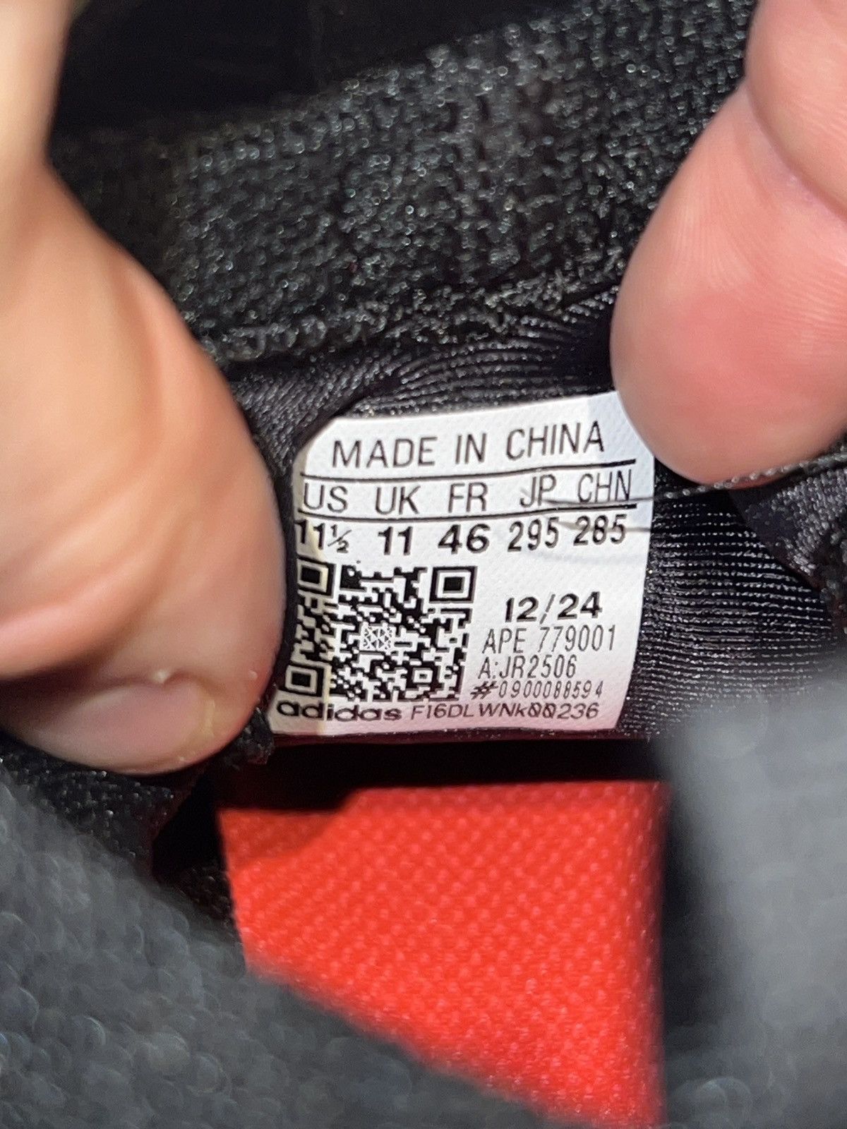 Adidas Adidas Harden Vol. 9 Size US 11.5 / EU 44-45 - 7 Thumbnail