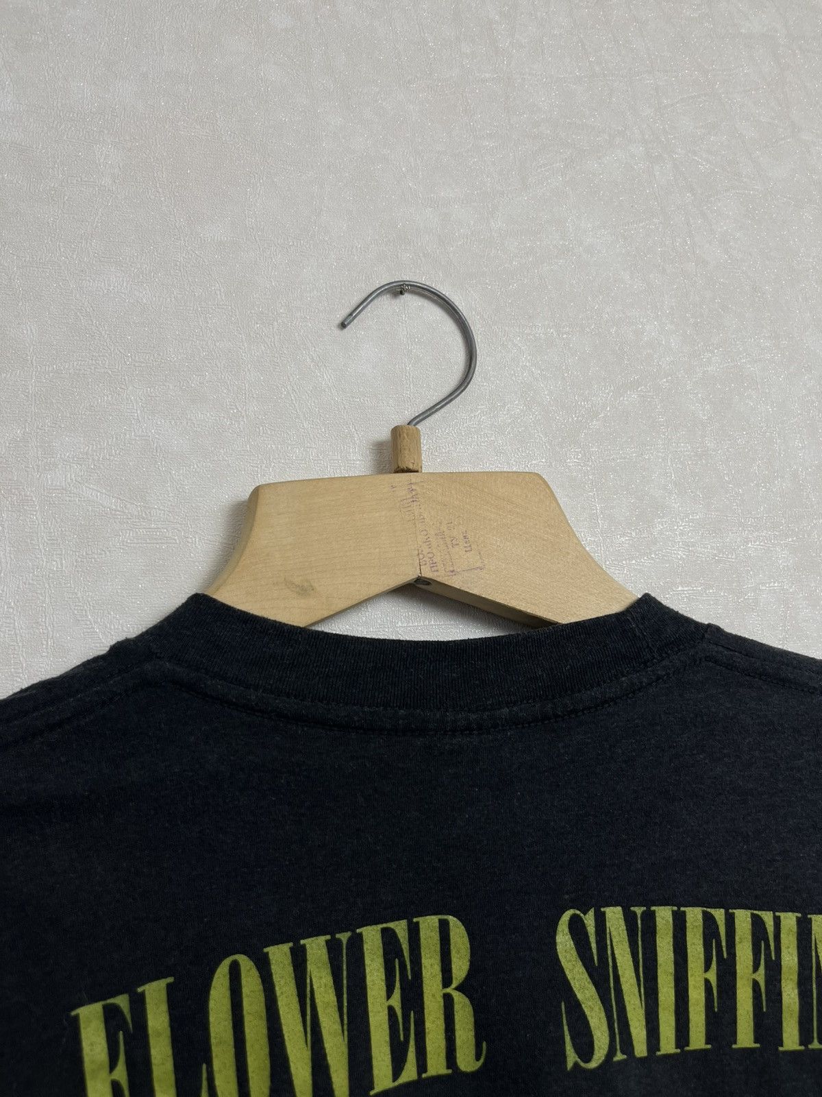 Band Tees Vintage Nirvana Smiley Single Stitch T-Shirt Size US L / EU 52-54 / 3 - 9 Thumbnail