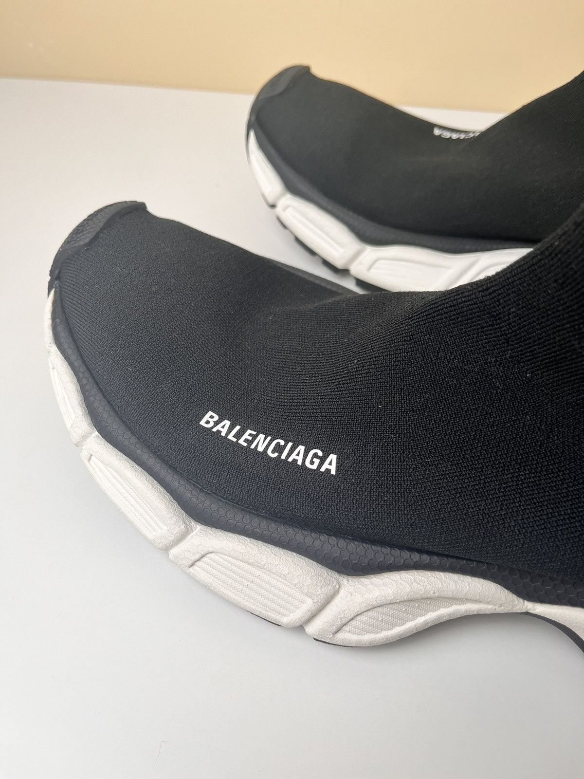 Balenciaga NEW Balenciaga 3XL Knit Speed Sock Runner Size US 11 / EU 44 - 9 Thumbnail