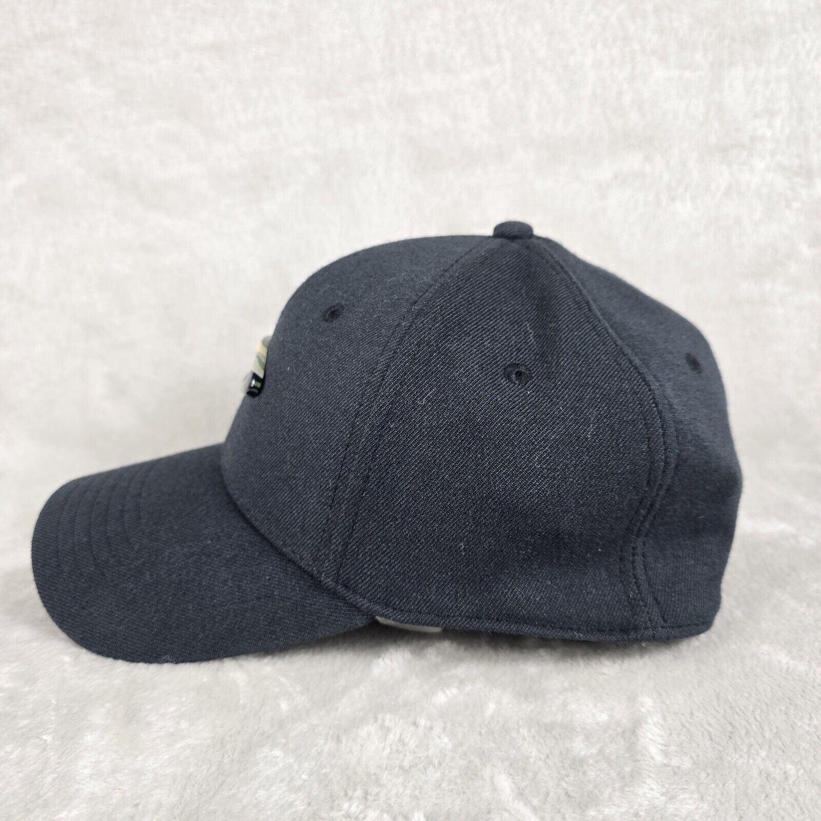Oakley OAKLEY Performance Fit Tincan Camo Logo Stretch Fit Golf Hat Size ONE SIZE - 5 Thumbnail