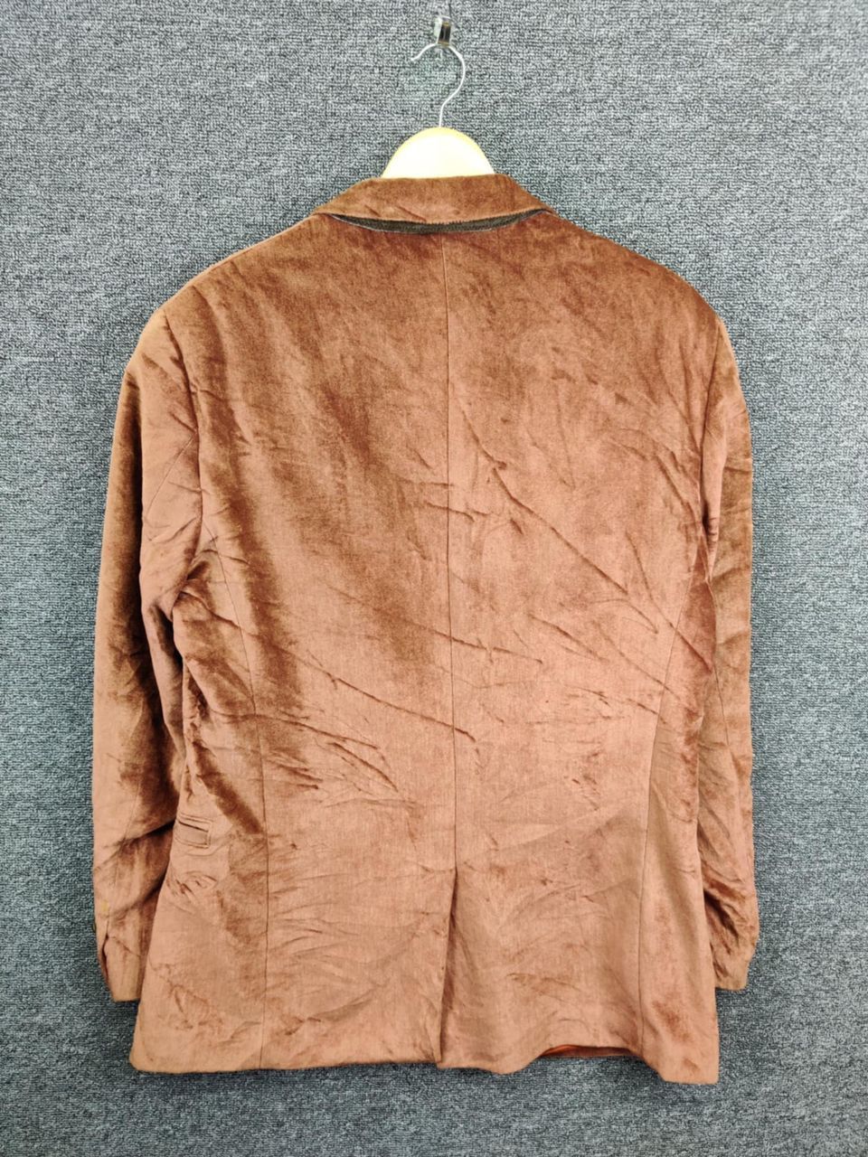 Versace Jeans Couture Nice ❗ Versace Jeans Couture Velvet Single Breasted Blazer Size US M / EU 48-50 / 2 - 4 Thumbnail
