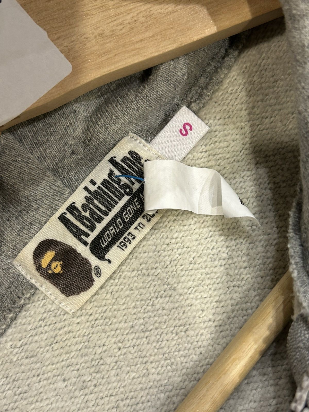 Bape Bape Shark Full Zip Hoodie (Womens) Size S / US 4 / IT 40 - 3 Thumbnail