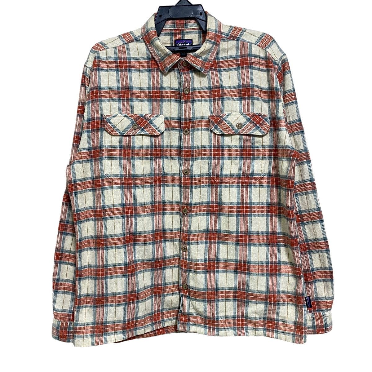 Patagonia Vintage Patagonia Flannel Size US L / EU 52-54 / 3 - 2 Thumbnail