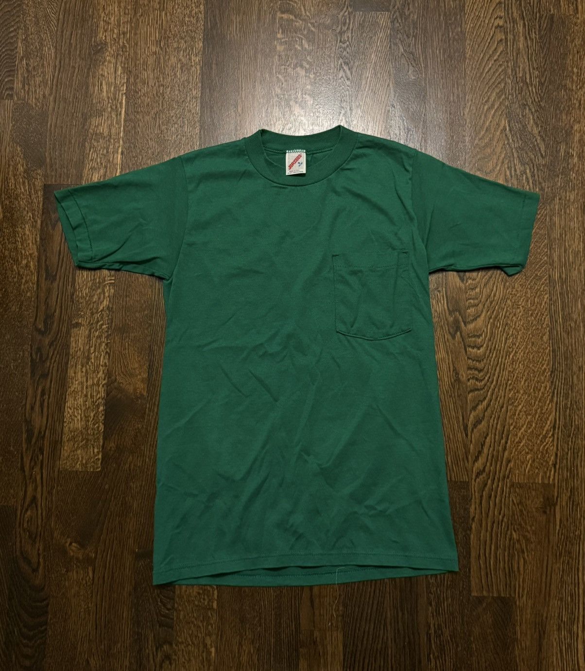 Other Vintage Jerzees Single Stitch Pocket Tee Size US S / EU 44-46 / 1 - 1 Thumbnail