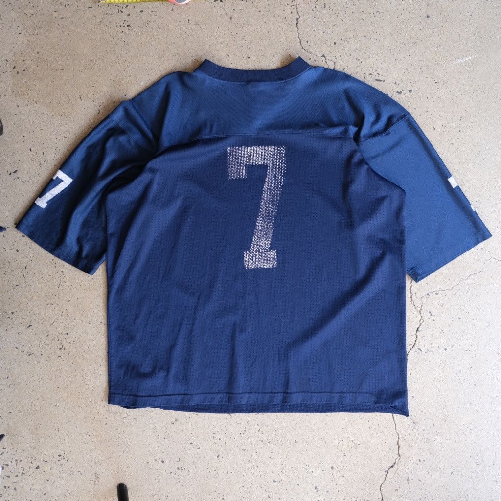 Nike Nike Navy Blue Team Jersey Number 7 XL Size US XL / EU 56 / 4 - 2 Thumbnail
