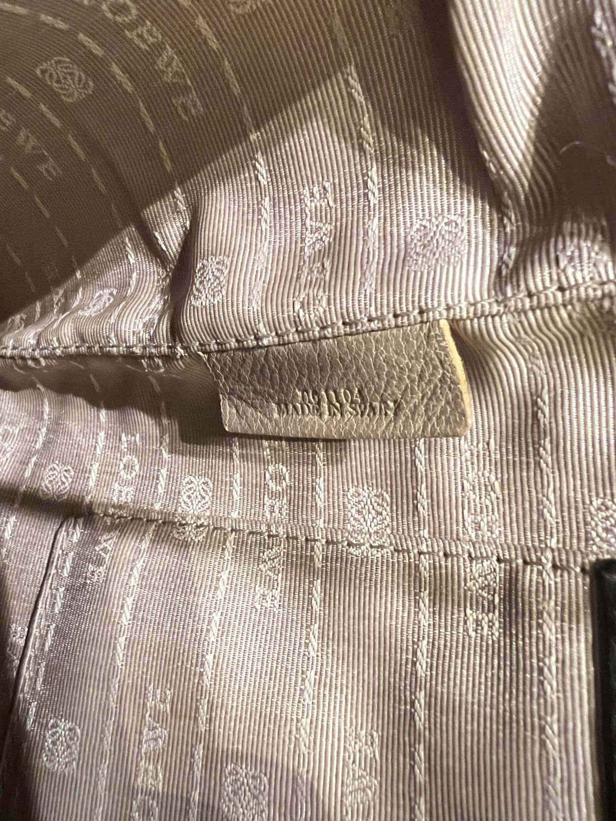 Loewe Loewe leather heritage bag Size ONE SIZE - 17 Thumbnail