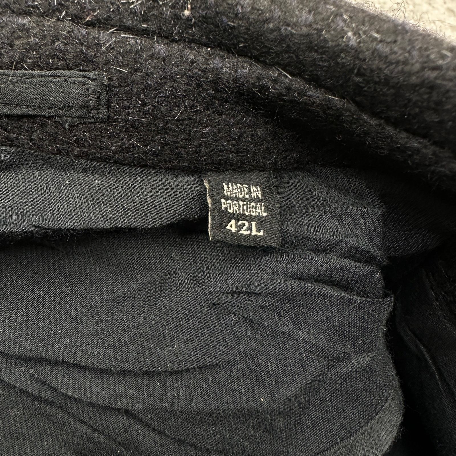 Other Oobe Brand Lanificio Luigi Zanieri Wool Coat Blazer 42L Size US L / EU 52-54 / 3 - 3 Thumbnail