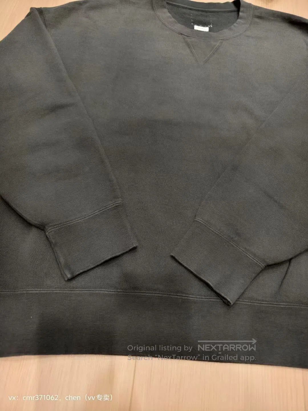 Visvim VISVIM 24AW JUMBO SB SWEAT L/S. Size US L / EU 52-54 / 3 - 4 Thumbnail