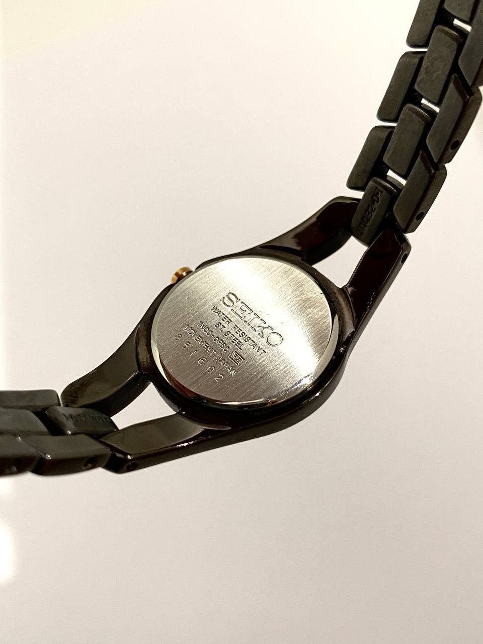 Seiko Seiko Logo Avant Garde Quartz Women Wrist Watch Vintage Y2K Size ONE SIZE - 11 Thumbnail