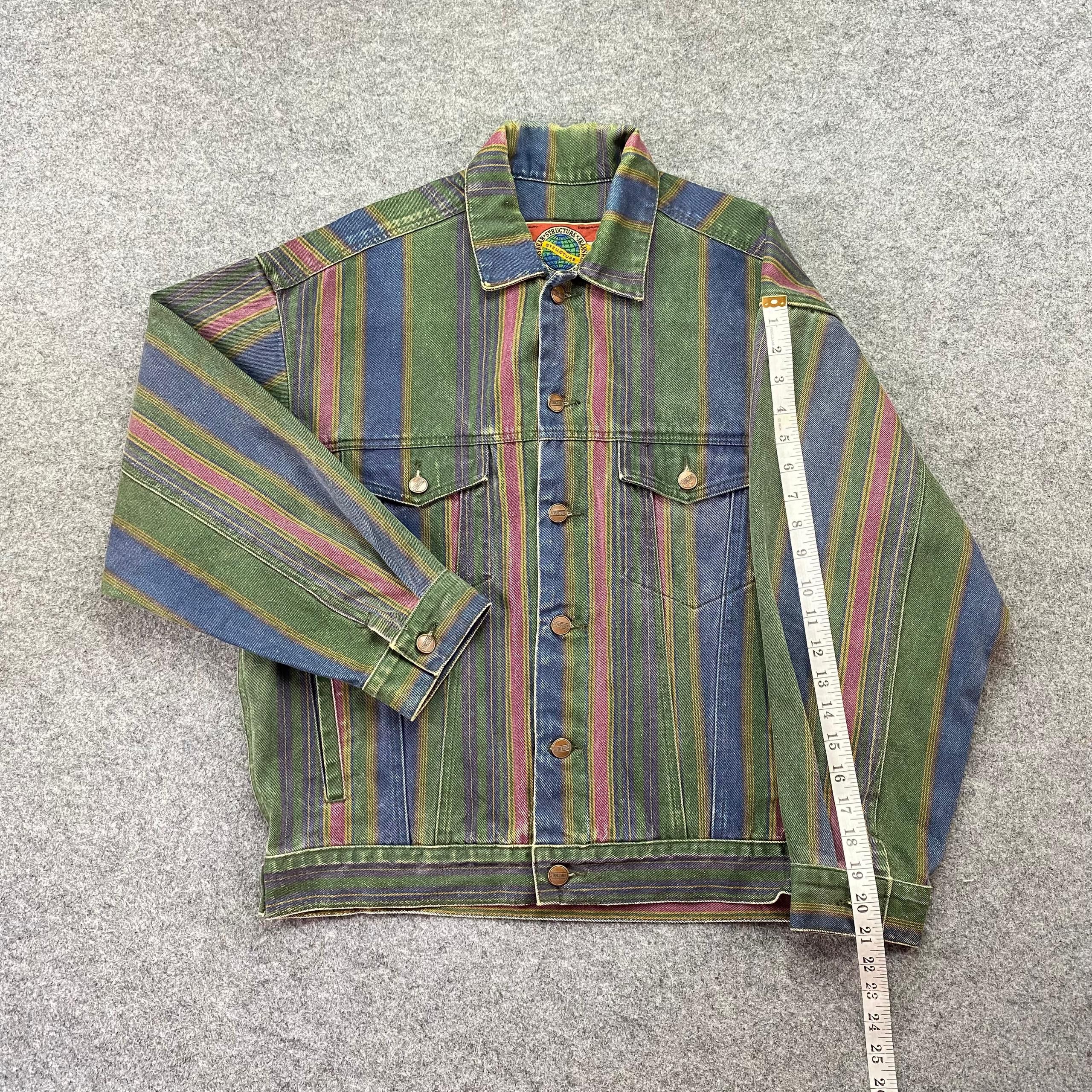 Structure Vintage Structure Jeanswear Jacket Size US L / EU 52-54 / 3 - 5 Thumbnail