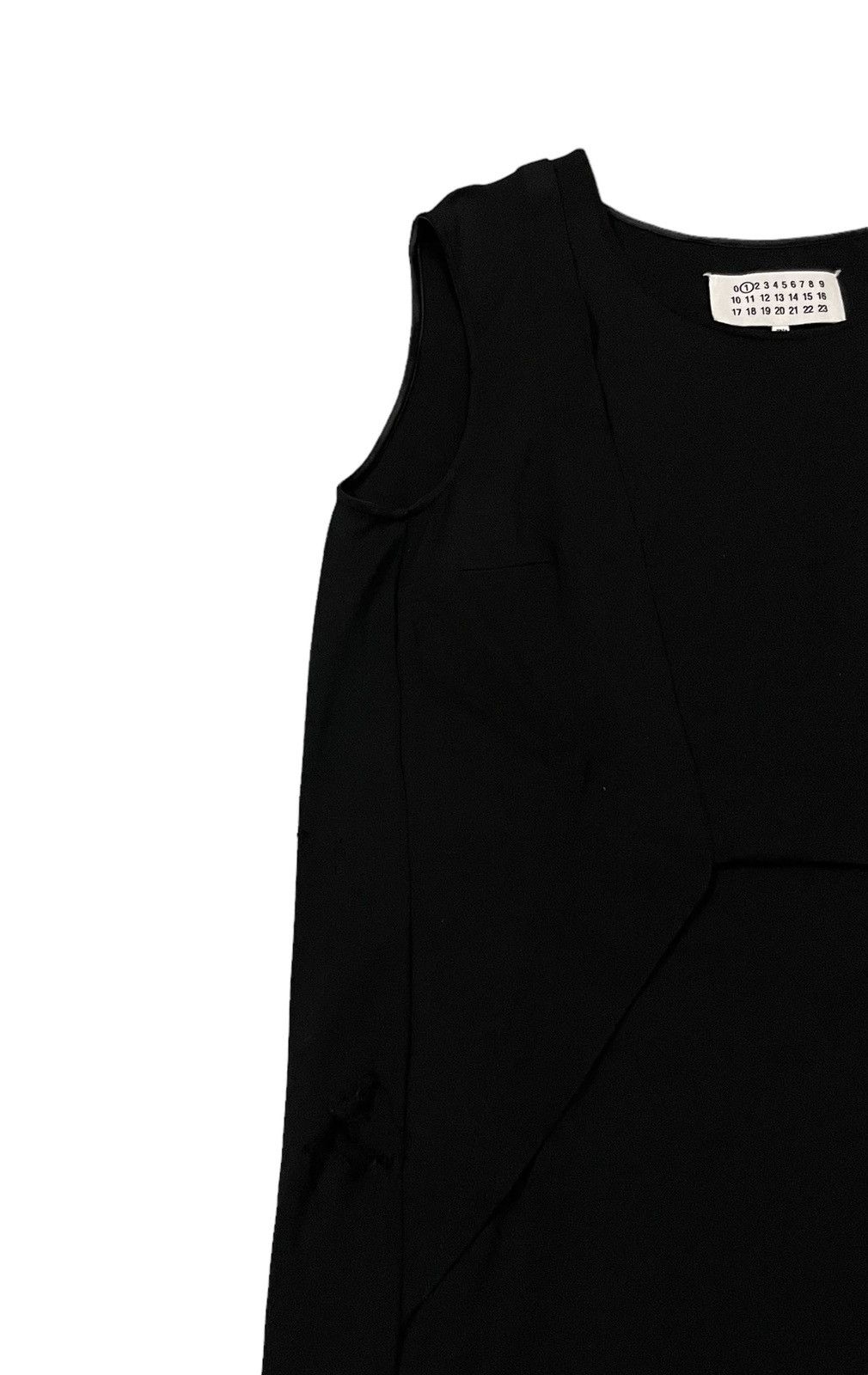 Maison Margiela Maison Margiela Paris Long Distressed Dress Size XS / US 0-2 / IT 36-38 - 5 Thumbnail