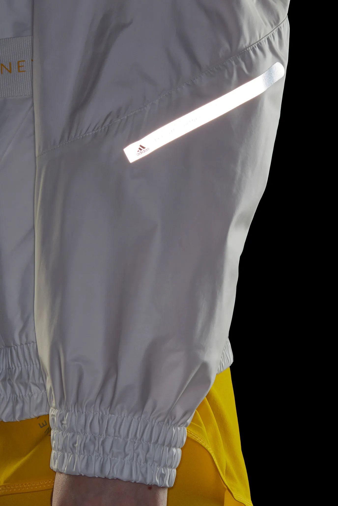 Adidas × Stella McCartney Adidas x Stella McCartney Womens Windbreaker Hooded Jacket Size XL / US 12-14 / IT 48-50 - 8 Thumbnail