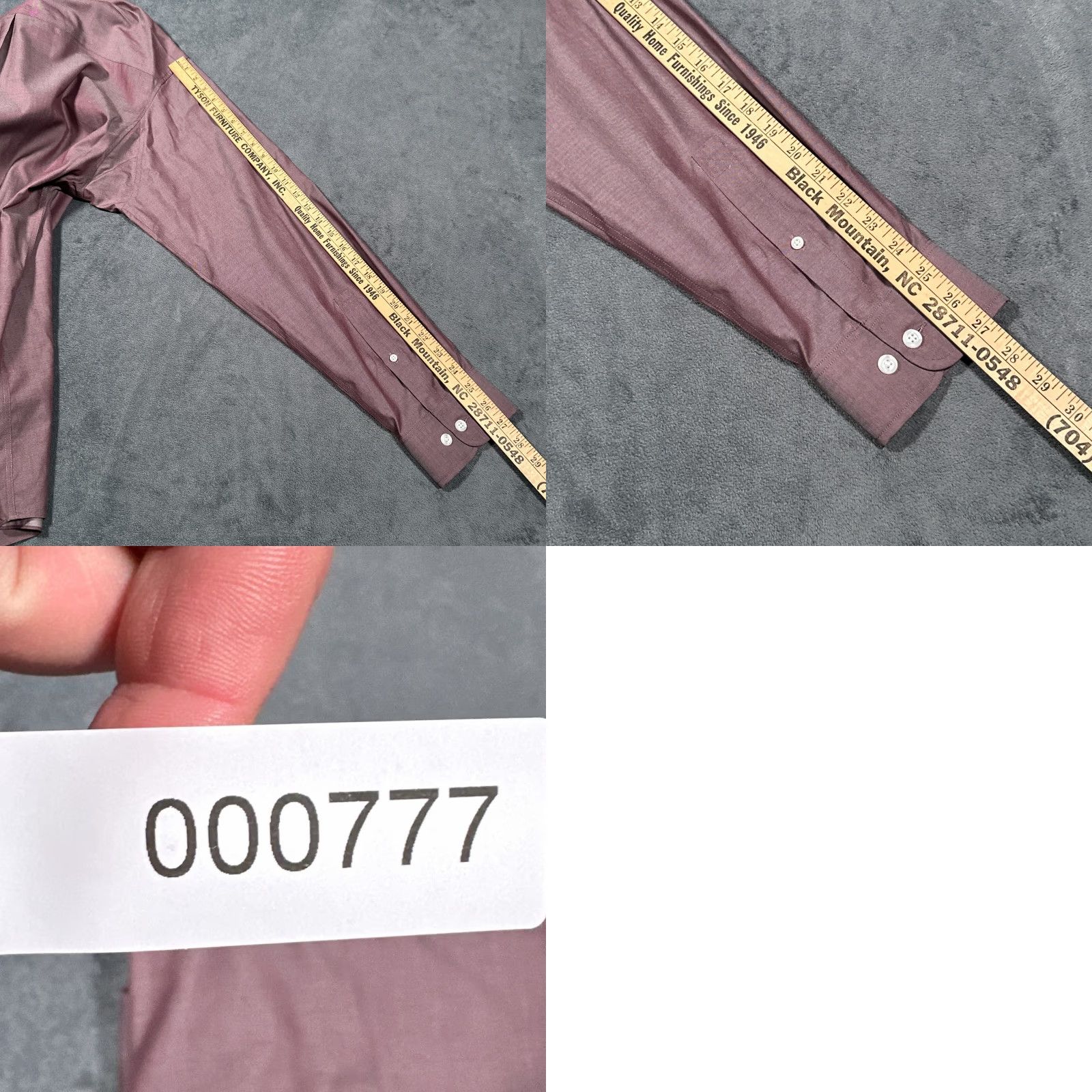 Vintage Duluth Shirt Mens XLT Burgund yWrinkle Resistant Relaxed Button-Down Collared Big & Tall Classic Outdoor Button-Up Size US XL / EU 56 / 4 - 9 Thumbnail