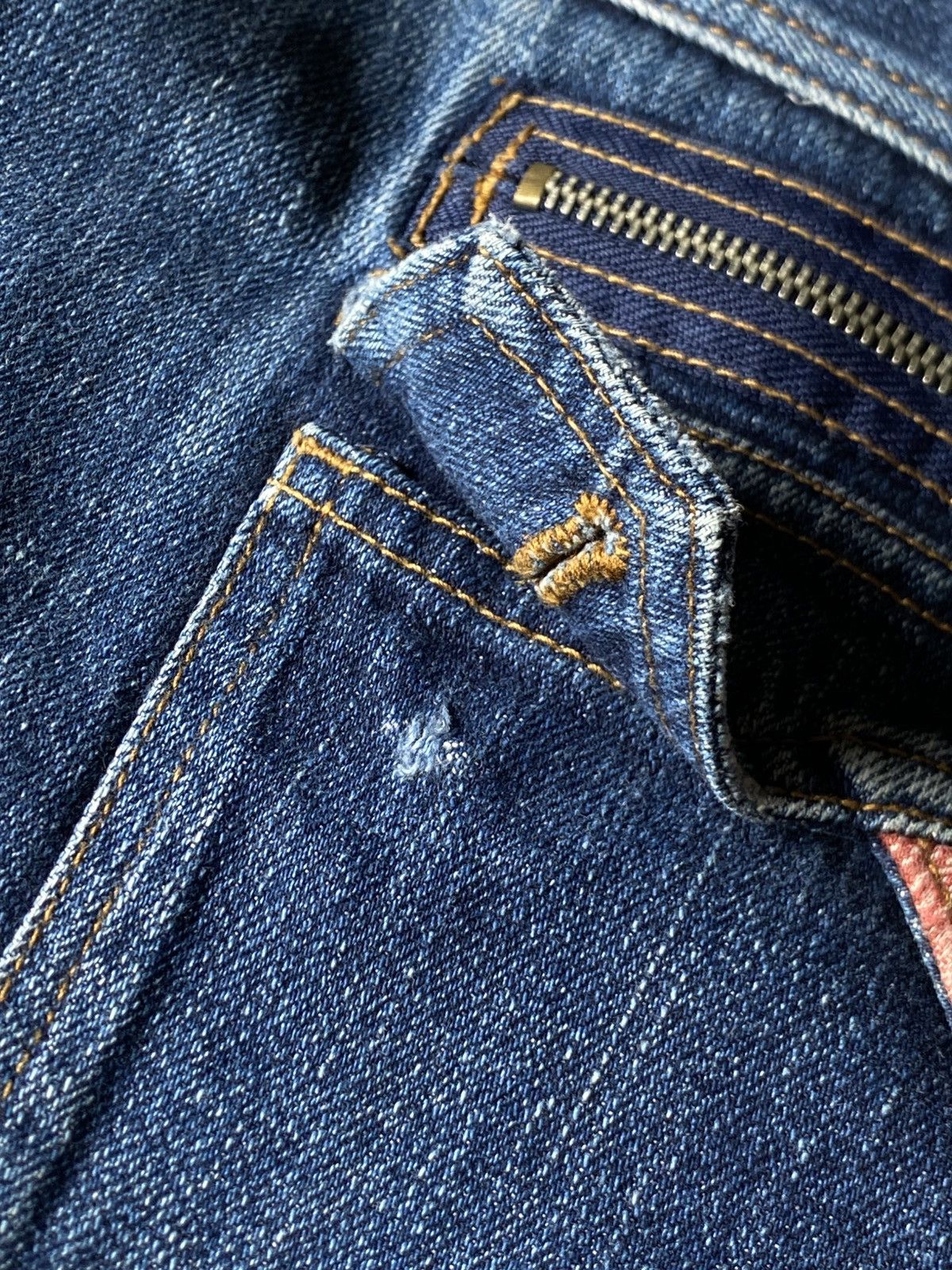 Japanese Brand STUDDED WILD KHAKIS DOUBLE WAIST DENIM UNDERCOVER PPFM STYLE Size US 34 / EU 50 - 7 Thumbnail