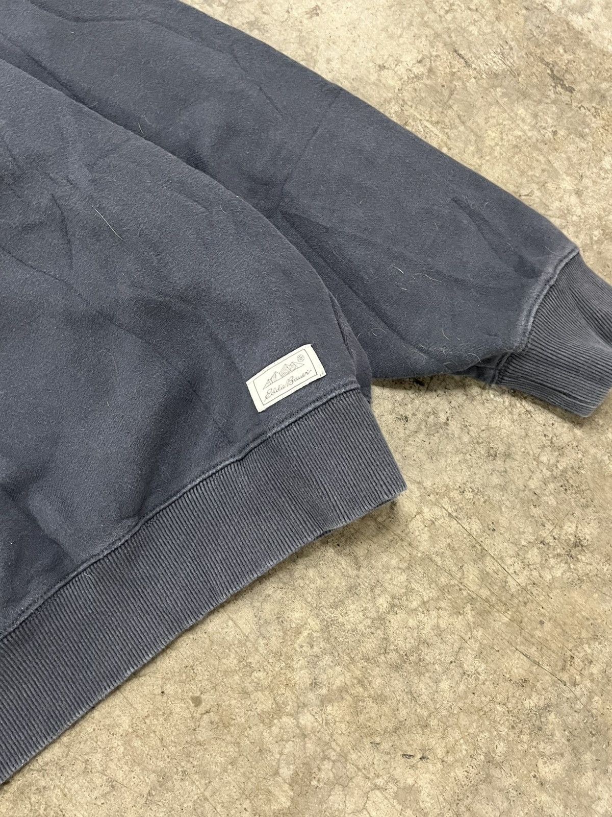 Eddie Bauer × Vintage Eddie Bauer vintage spell out crewneck preppy outdoors Size US L / EU 52-54 / 3 - 4 Thumbnail