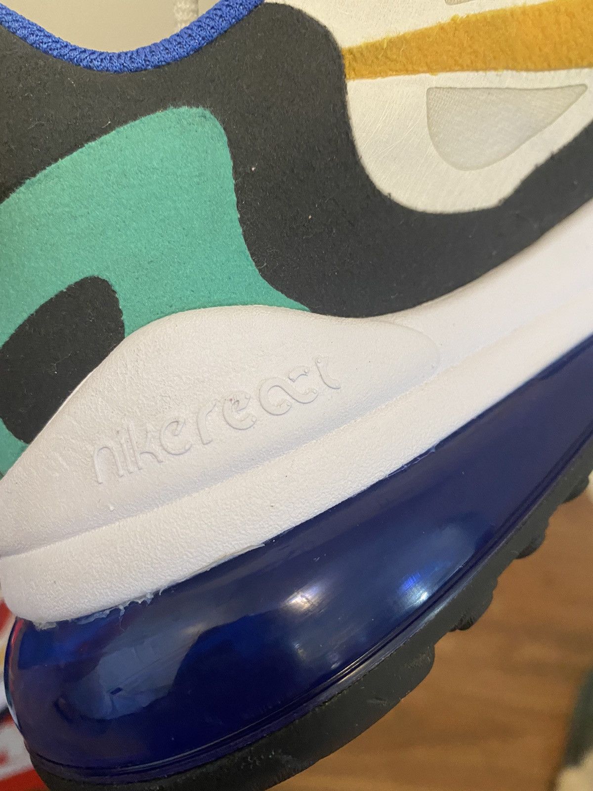 Nike × Nike ACG Nike Air Max 270 React Size US 7 / EU 40 - 12 Thumbnail