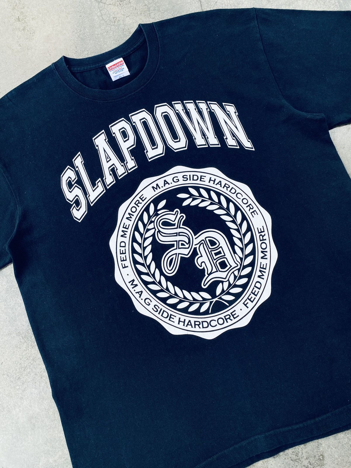 Band Tees Vintage Y2k Slapdown Japan Hardcore Band Tees Size US XL / EU 56 / 4 - 3 Thumbnail