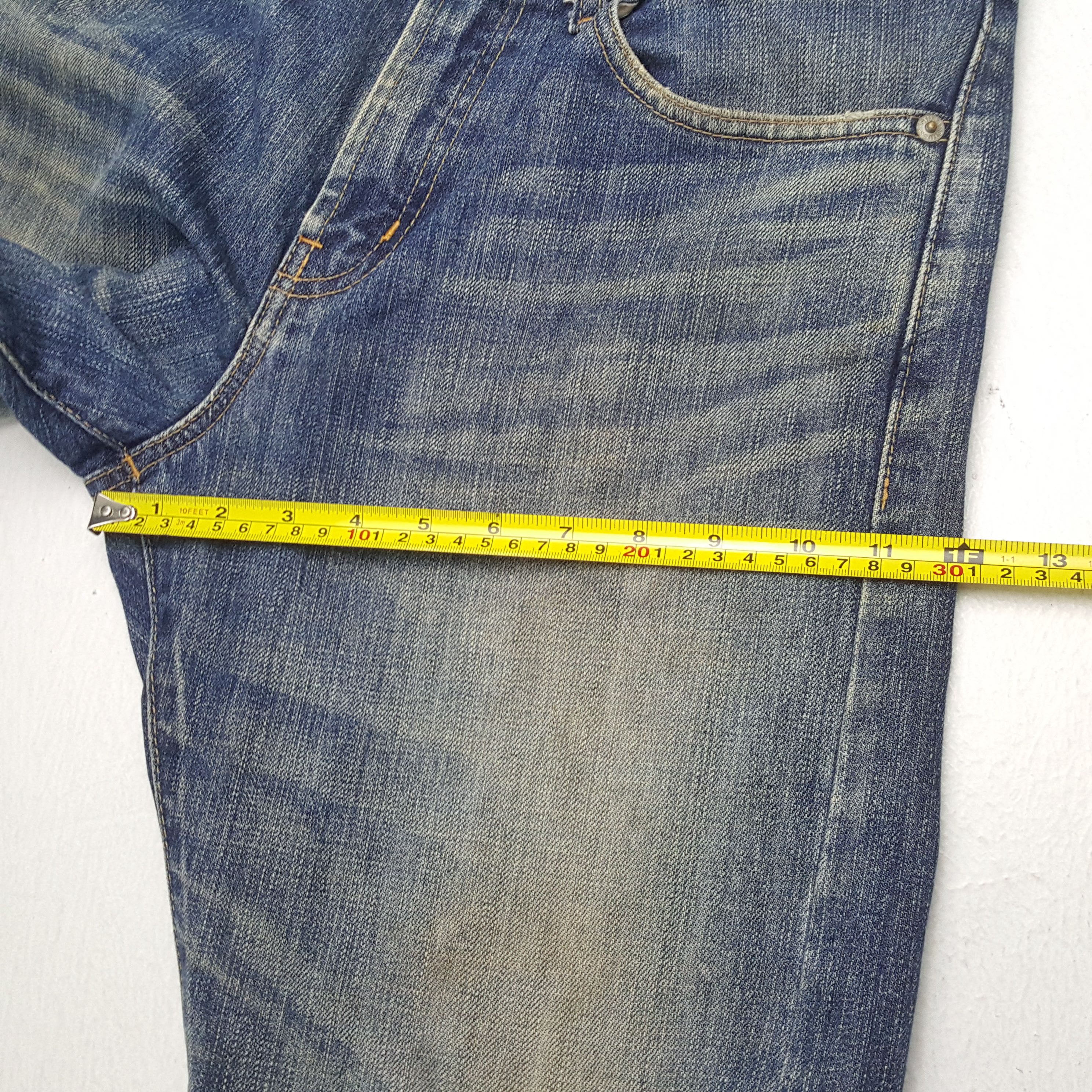 Stussy STUSSY Jeans Streetwear Skateboard Custom Art Fashion Style Size US 30 / EU 46 - 9 Thumbnail