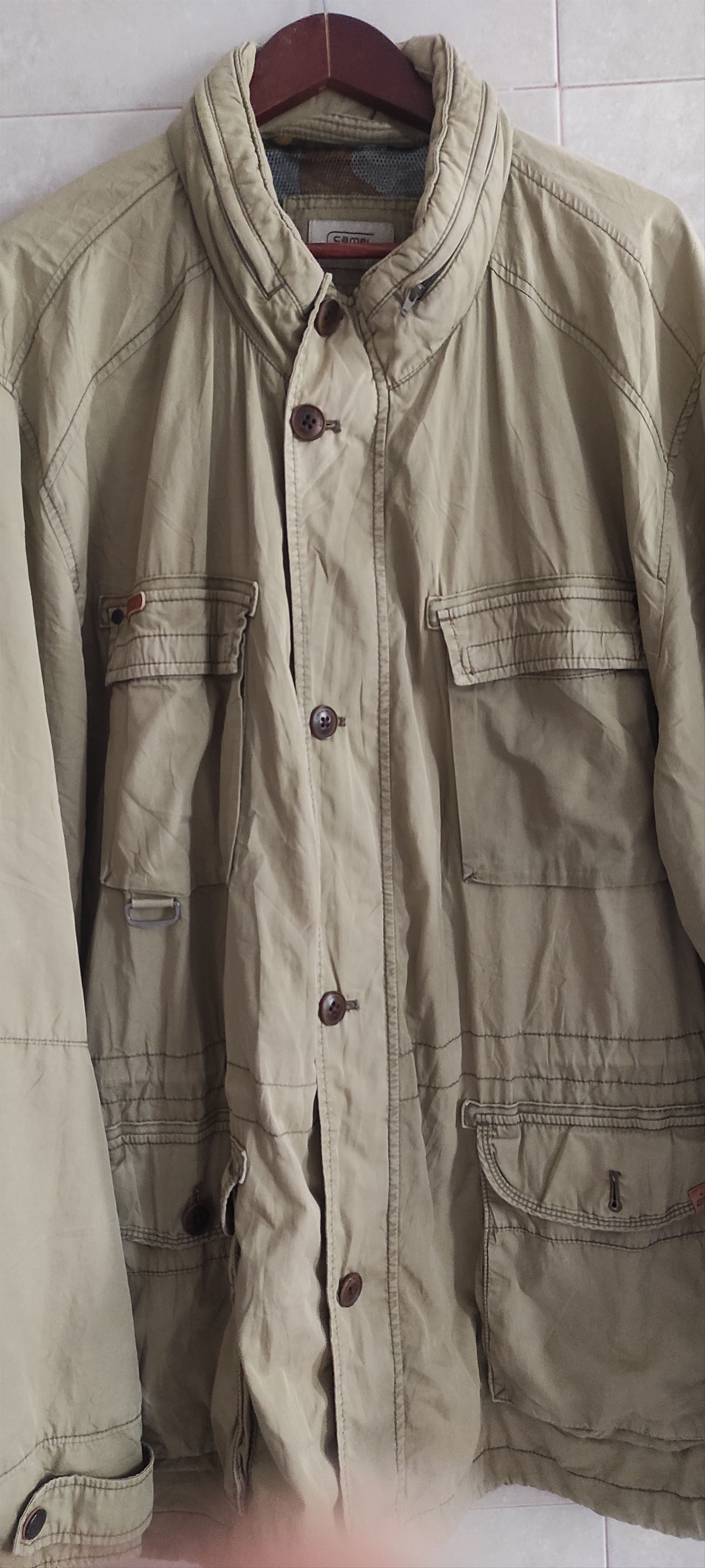 camel active Camel Active 1977 Men's Jacket Authentic Heritage explorer Size US XXL / EU 58 / 5 - 4 Thumbnail