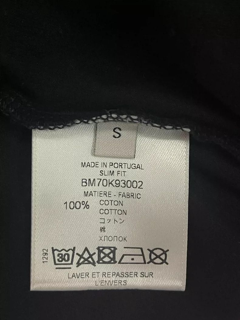 Givenchy Givenchy Fragmented Letter Slim Short Sleeve T-Shirt 2506-N Size US S / EU 44-46 / 1 - 4 Thumbnail