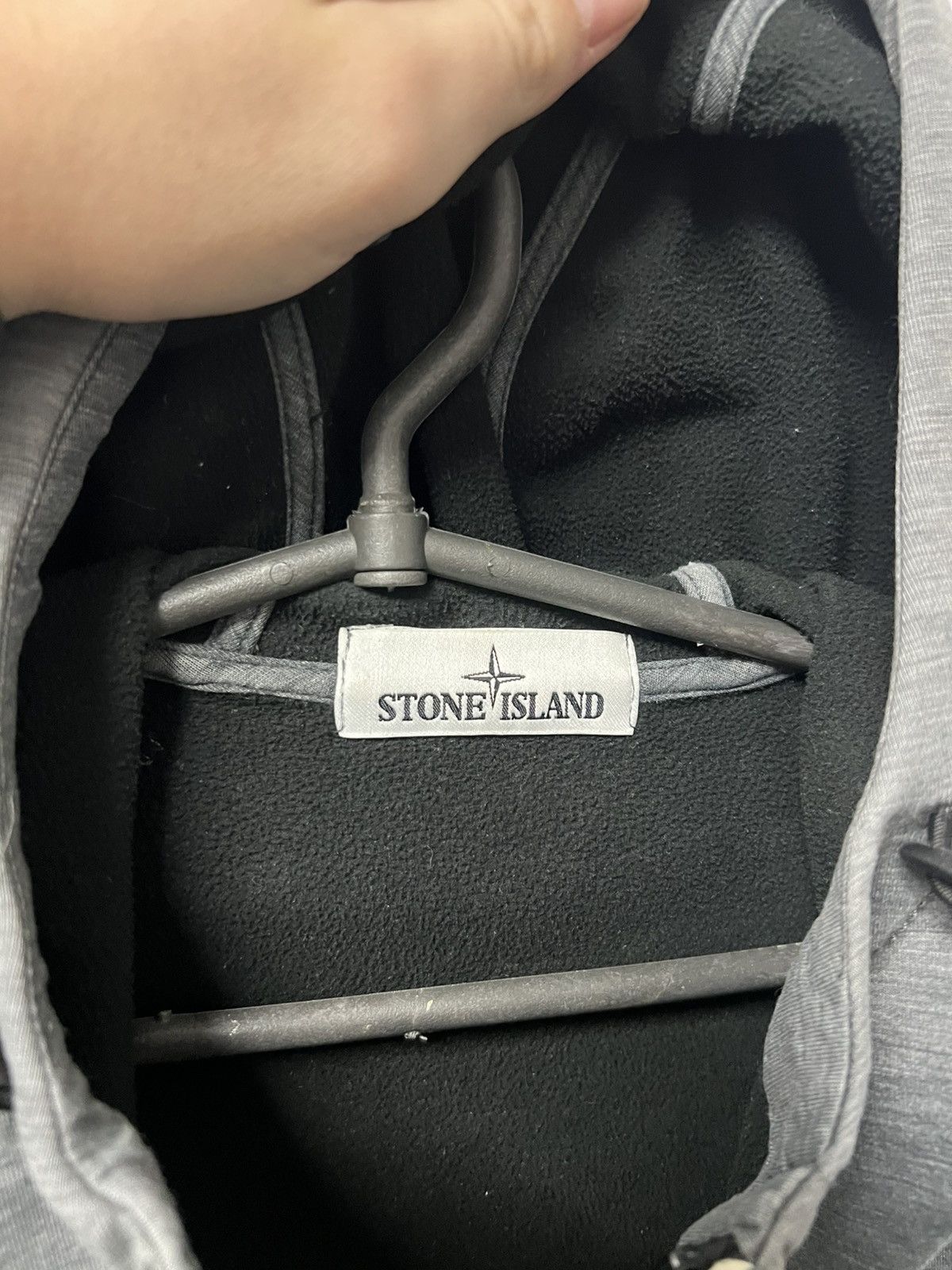 Stone Island Stone Island Soft Shell-r Outdoor Men’s Jacket Fleece Gray Size US XL / EU 56 / 4 - 10 Thumbnail
