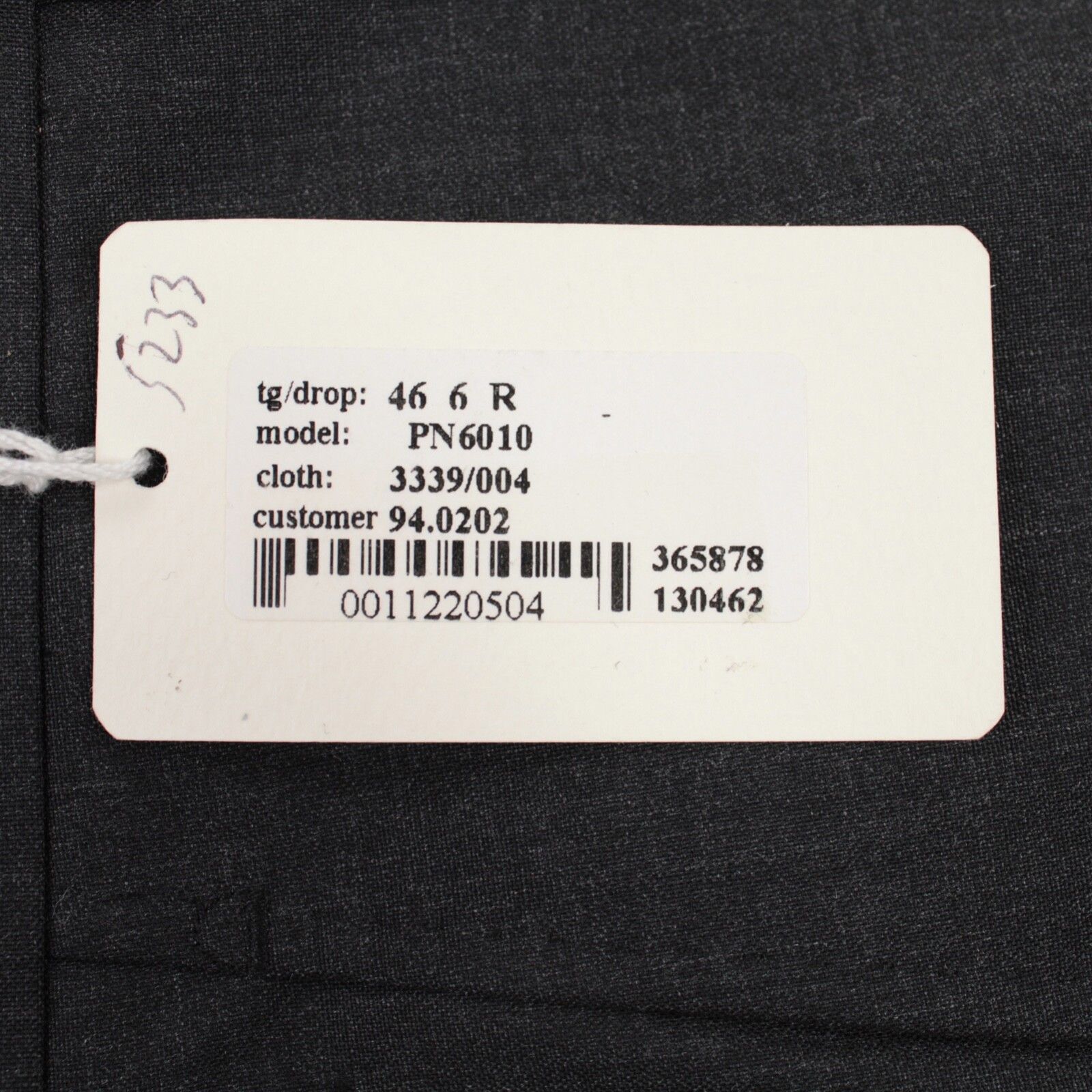 Belvest Belvest New with tags Dress Pants Size 30 US In Gray Size US 30 / EU 46 - 4 Thumbnail