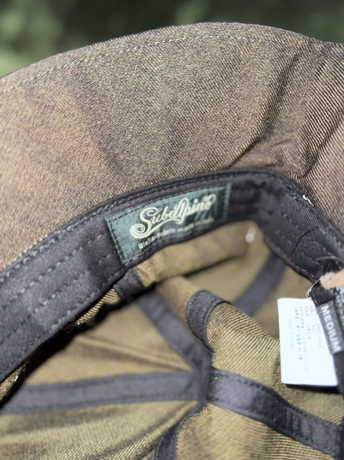 Designer × EASTLOGUE × Japanese Brand [M] EASTLOGUE traveler bucket hat military twill Size ONE SIZE - 7 Thumbnail