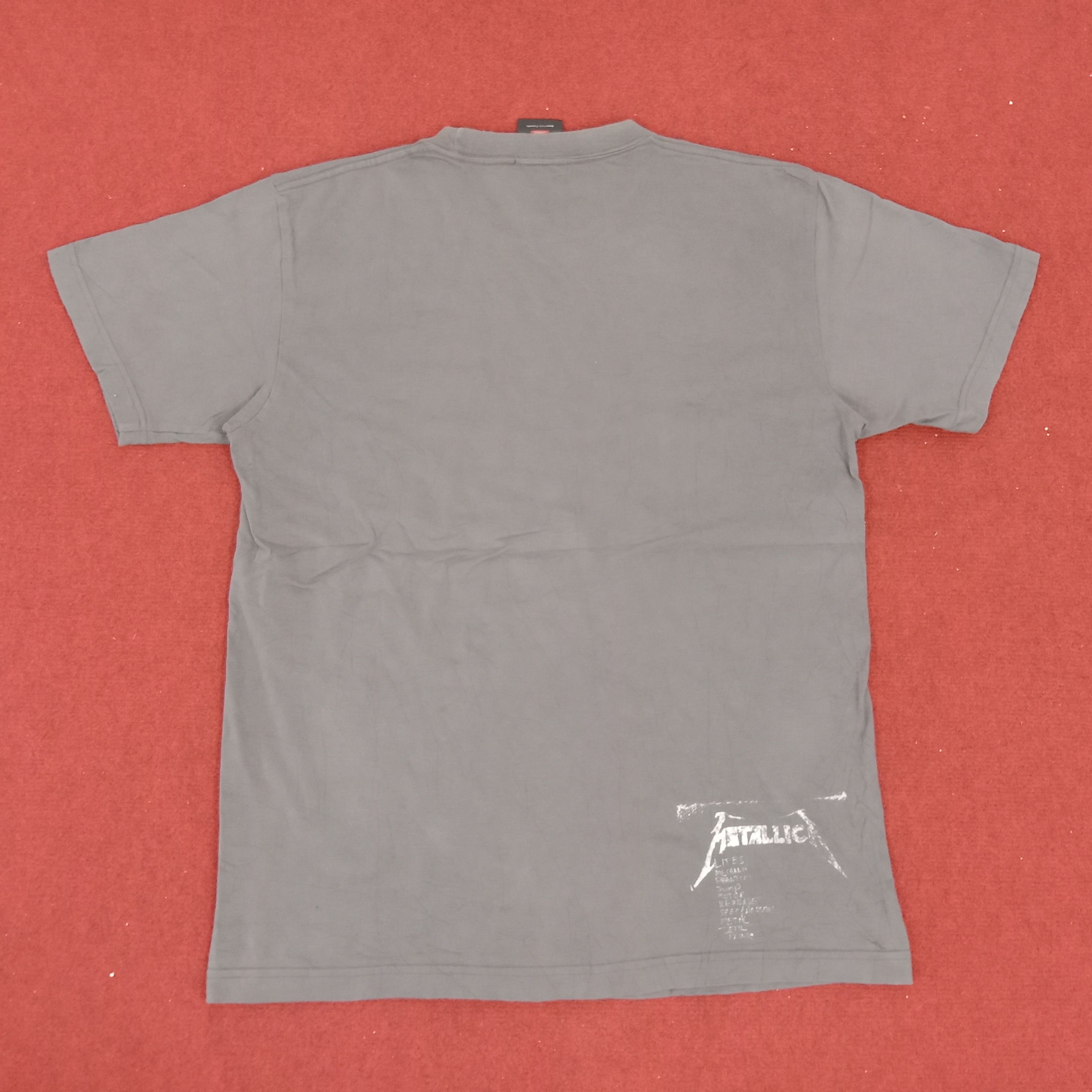 Band Tees × Vintage Metallica Rock Band Music Guitar Design Style Tshirt Size US L / EU 52-54 / 3 - 3 Thumbnail