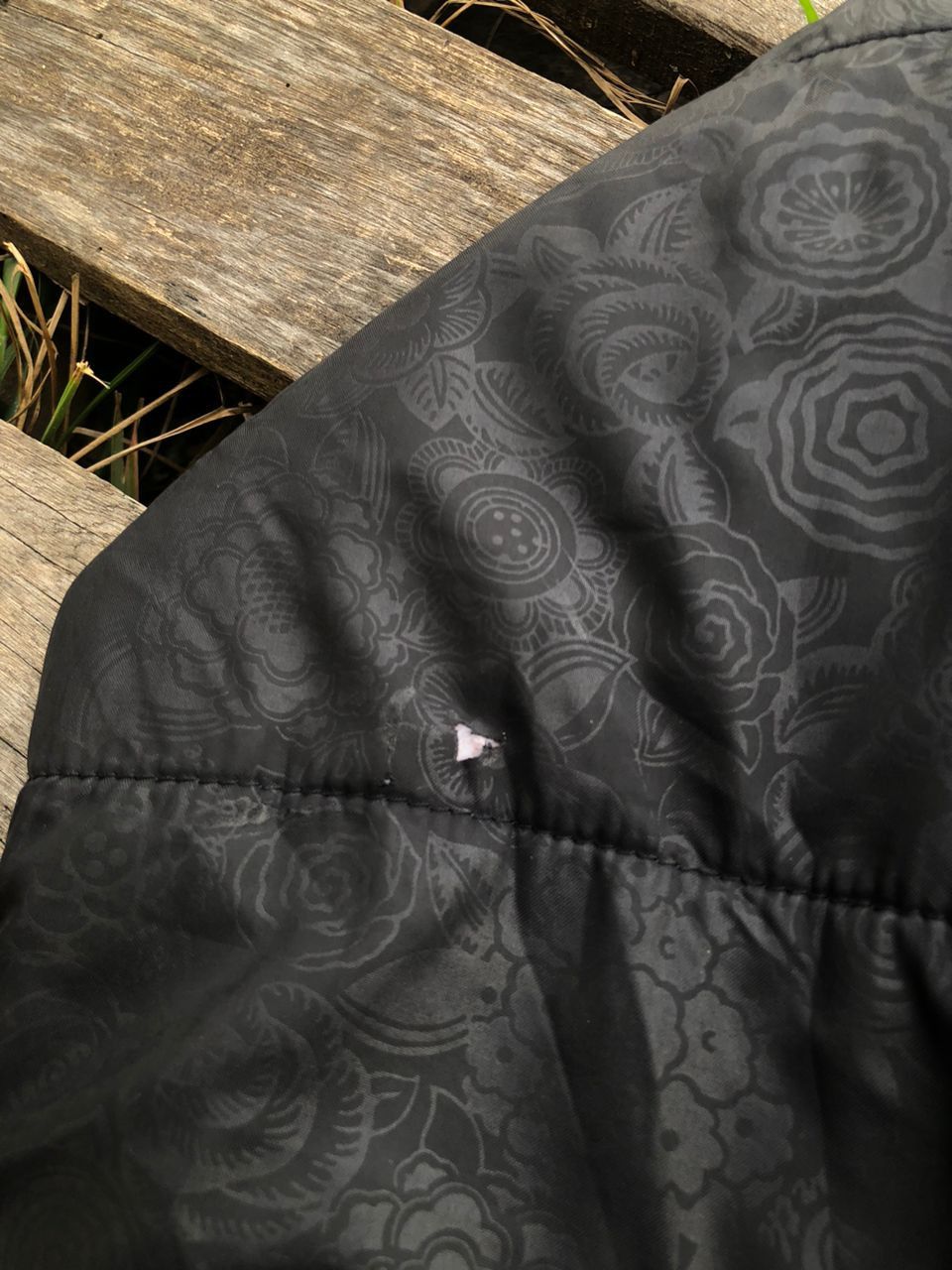 The North Face TNF The North Face Puffer Jacket Flower Design Size US S / EU 44-46 / 1 - 8 Thumbnail