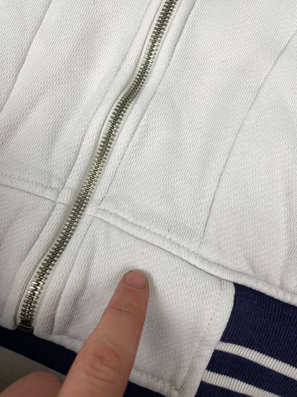 Polo Ralph Lauren Vintage Polo Ralph Lauren Sweatshirt Full Zip Varsity Jacket Size US L / EU 52-54 / 3 - 14 Thumbnail