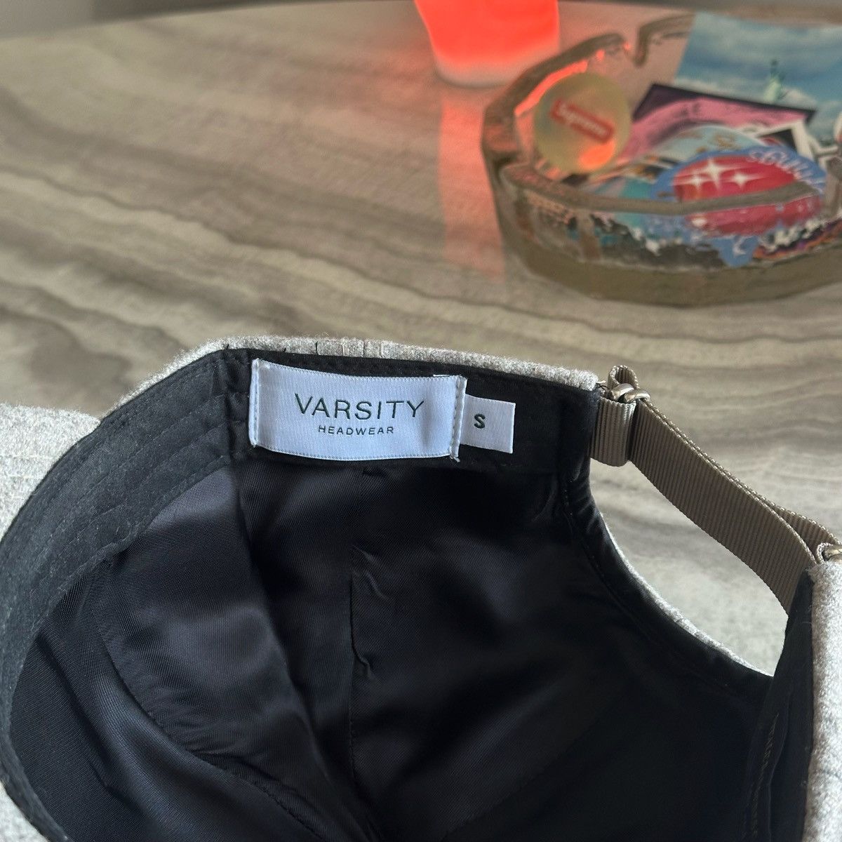 Other VARSITY Headwear Merino Wool Legacy Structured 6-Panel Cap Size ONE SIZE - 6 Thumbnail