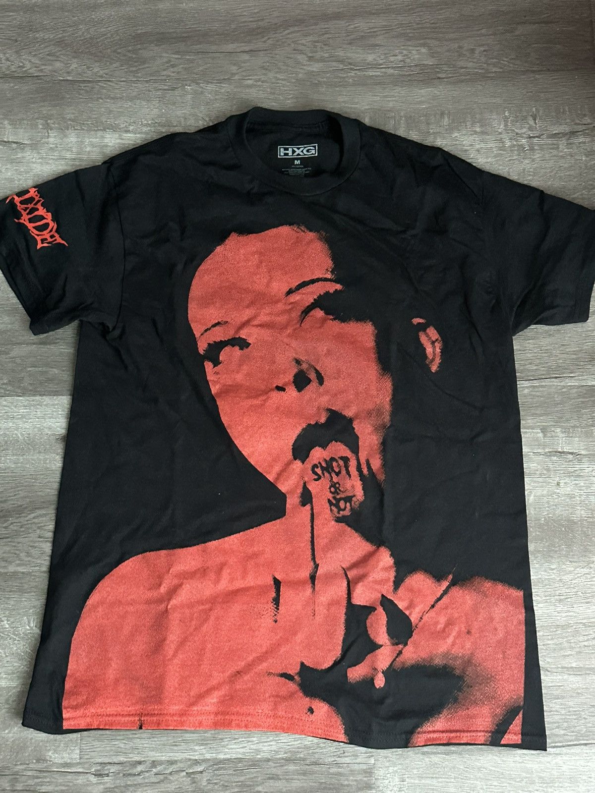 Playboi Carti Homixide Gang Shirt Grailed