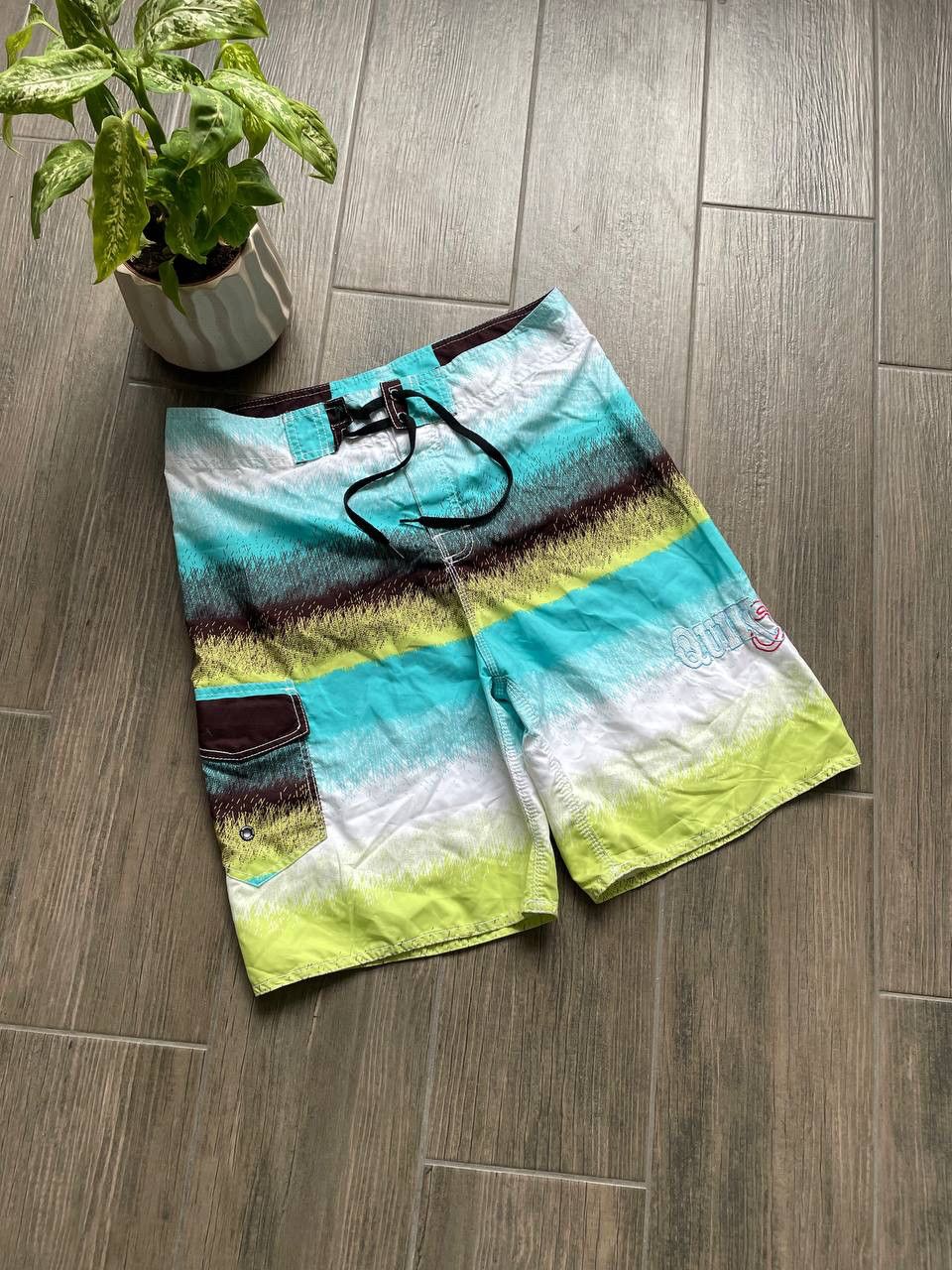 Billabong Quiksilver Surf Style Quiksilver swim y2k surf baggy shorts Grailed