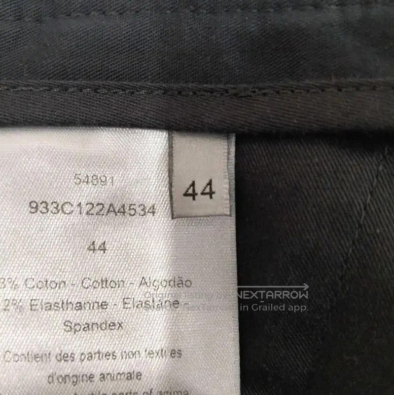 Other Dior Summer Black Cotton Men's Shorts . Size US 30 / EU 46 - 5 Thumbnail