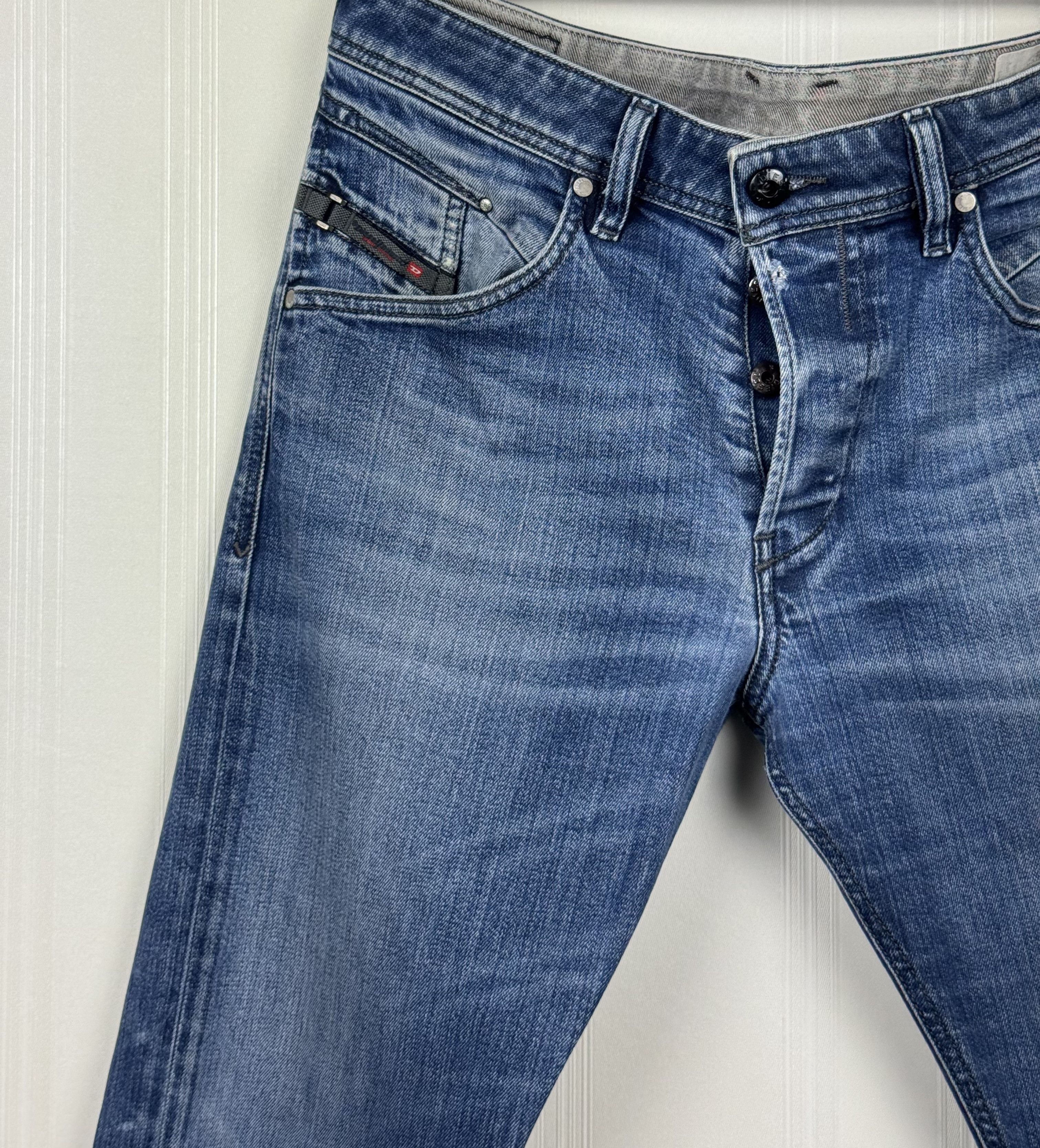 Diesel Diesel Belther Slim Fit Jeans | Size 32 | Made in Italy Size US 32 / EU 48 - 3 Thumbnail