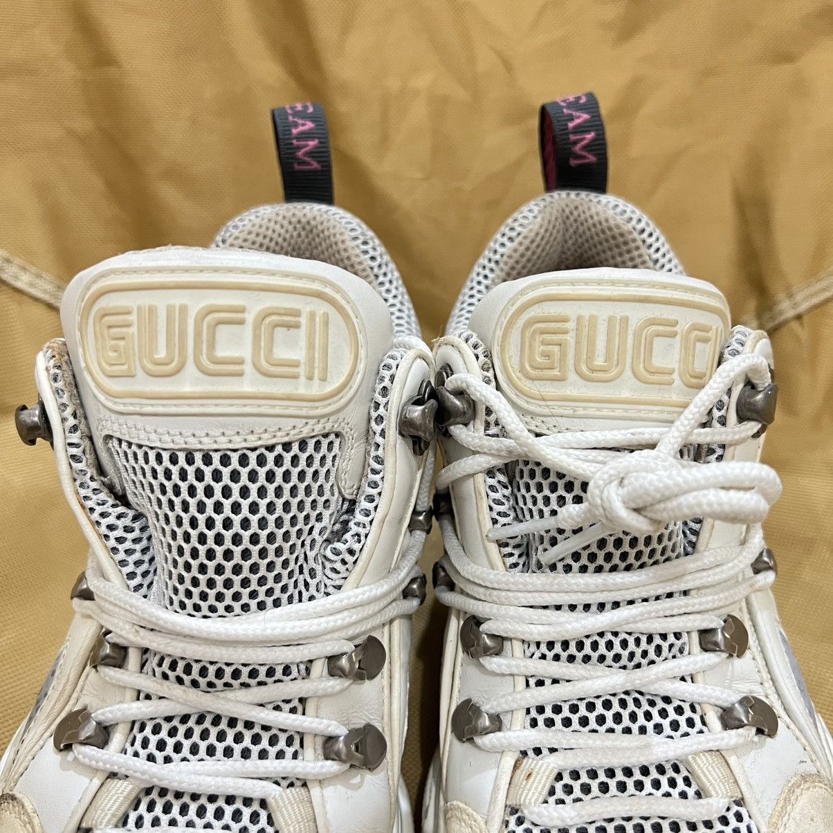 Gucci Gucci Flash-trek Sneakers Size US 6 / IT 36 - 8 Thumbnail