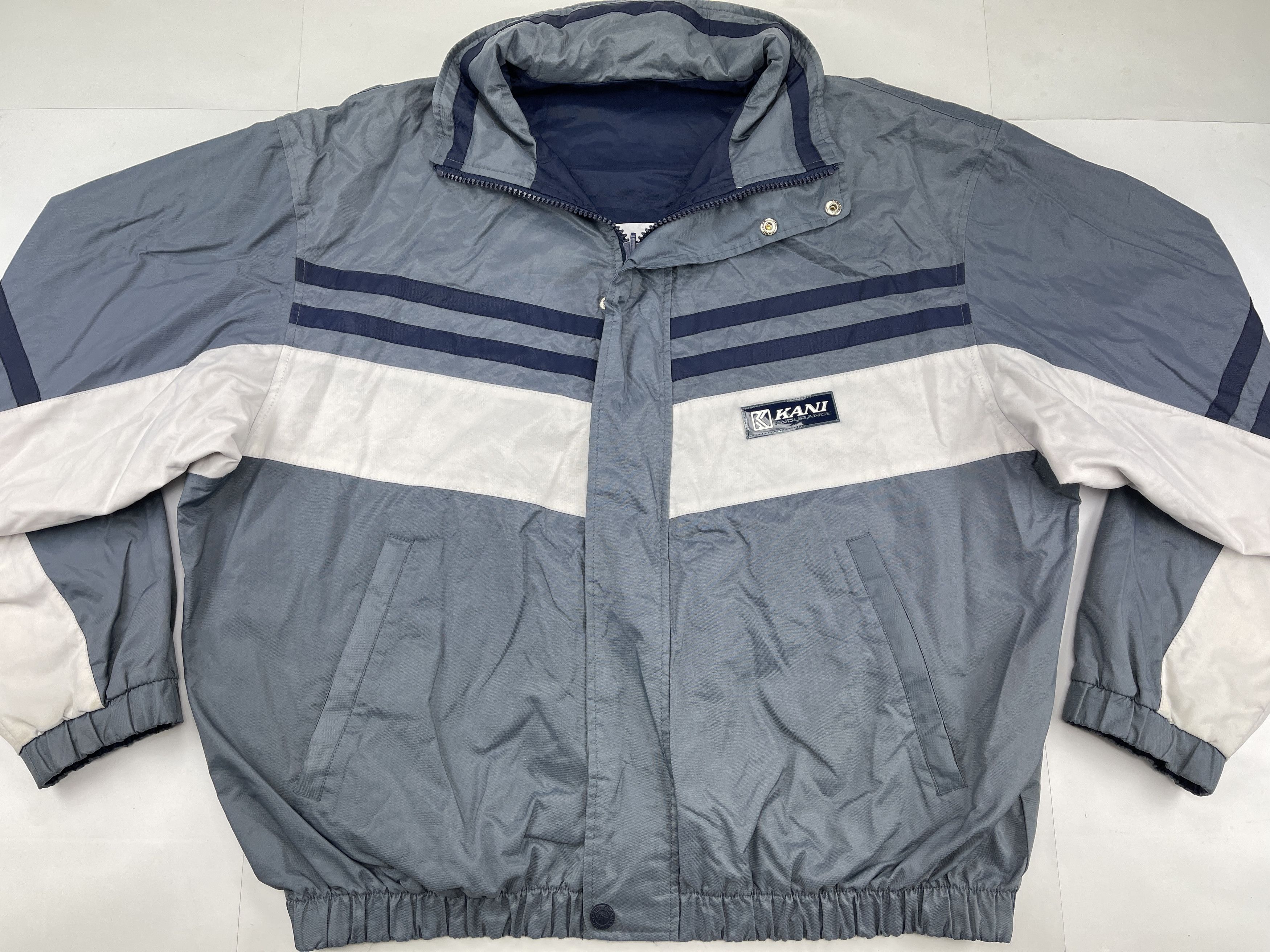 Karl Kani KARL KANI jacket vintage Kani Endurance 90s hip hop 1990s XL Size US XL / EU 56 / 4 - 12 Thumbnail
