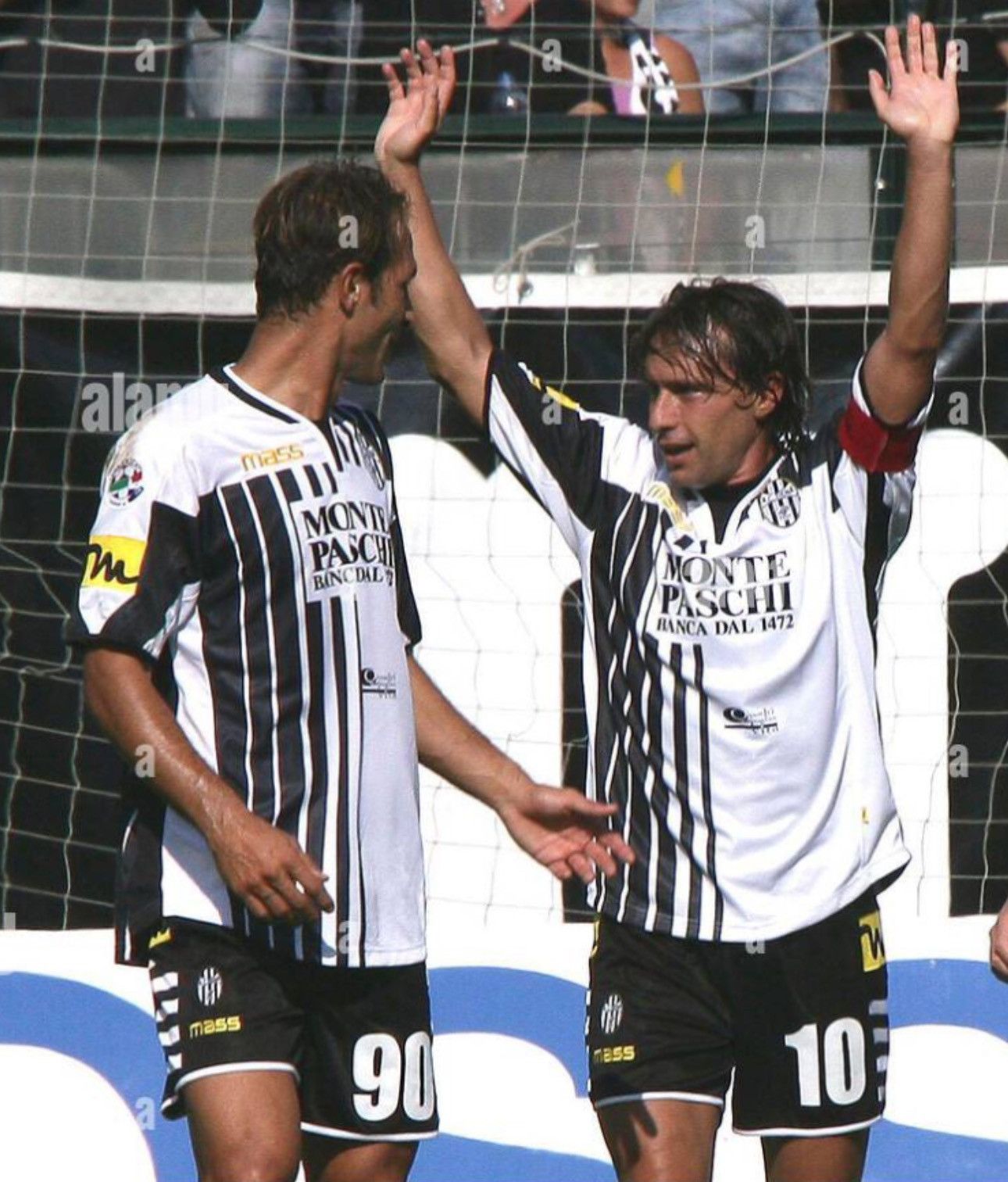 Other Siena 05/06 home jersey set Size US L / EU 52-54 / 3 - 14 Thumbnail
