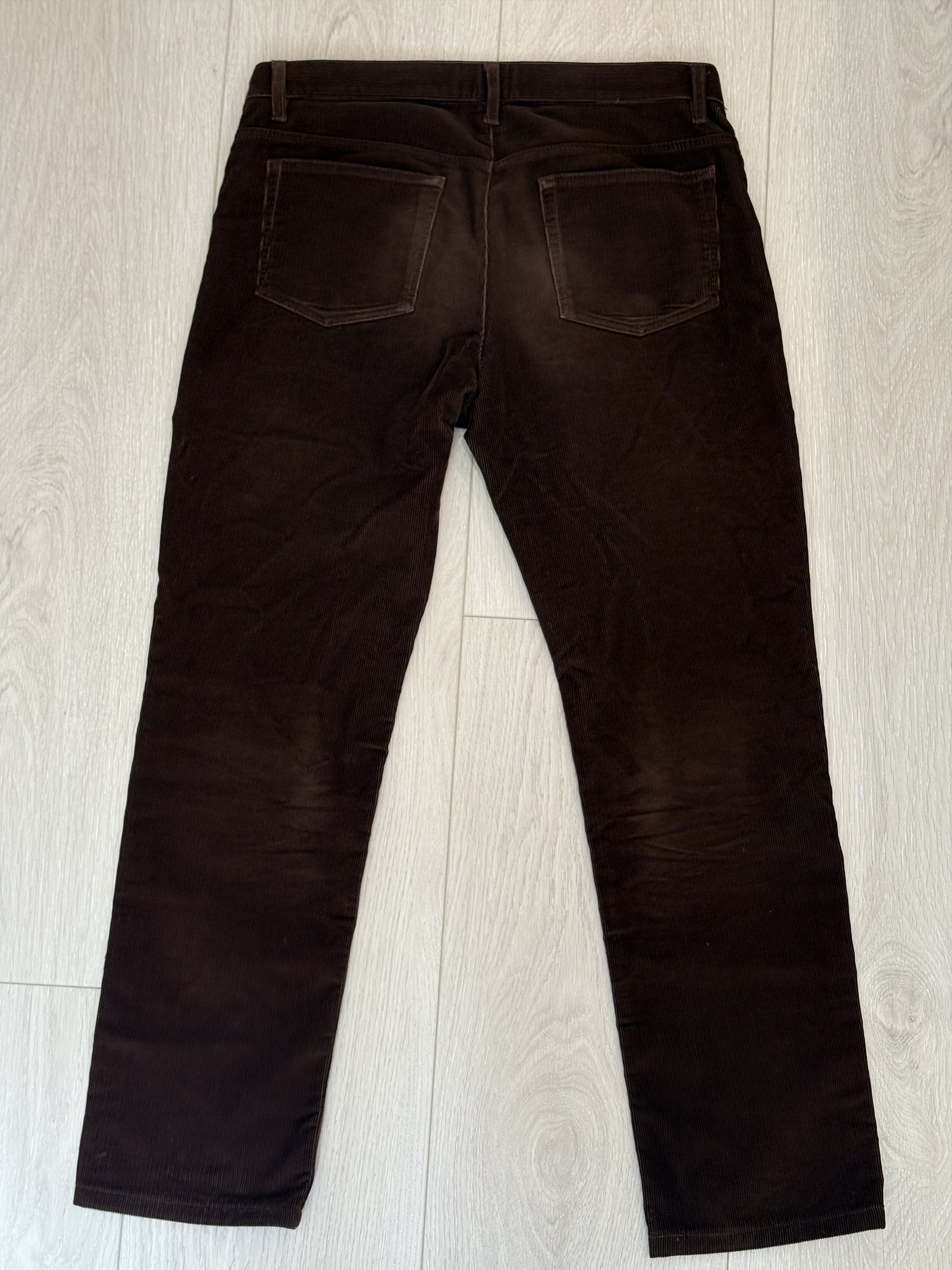 A.P.C. Petit Standard Corduroy Jeans Size US 30 / EU 46 - 3 Thumbnail