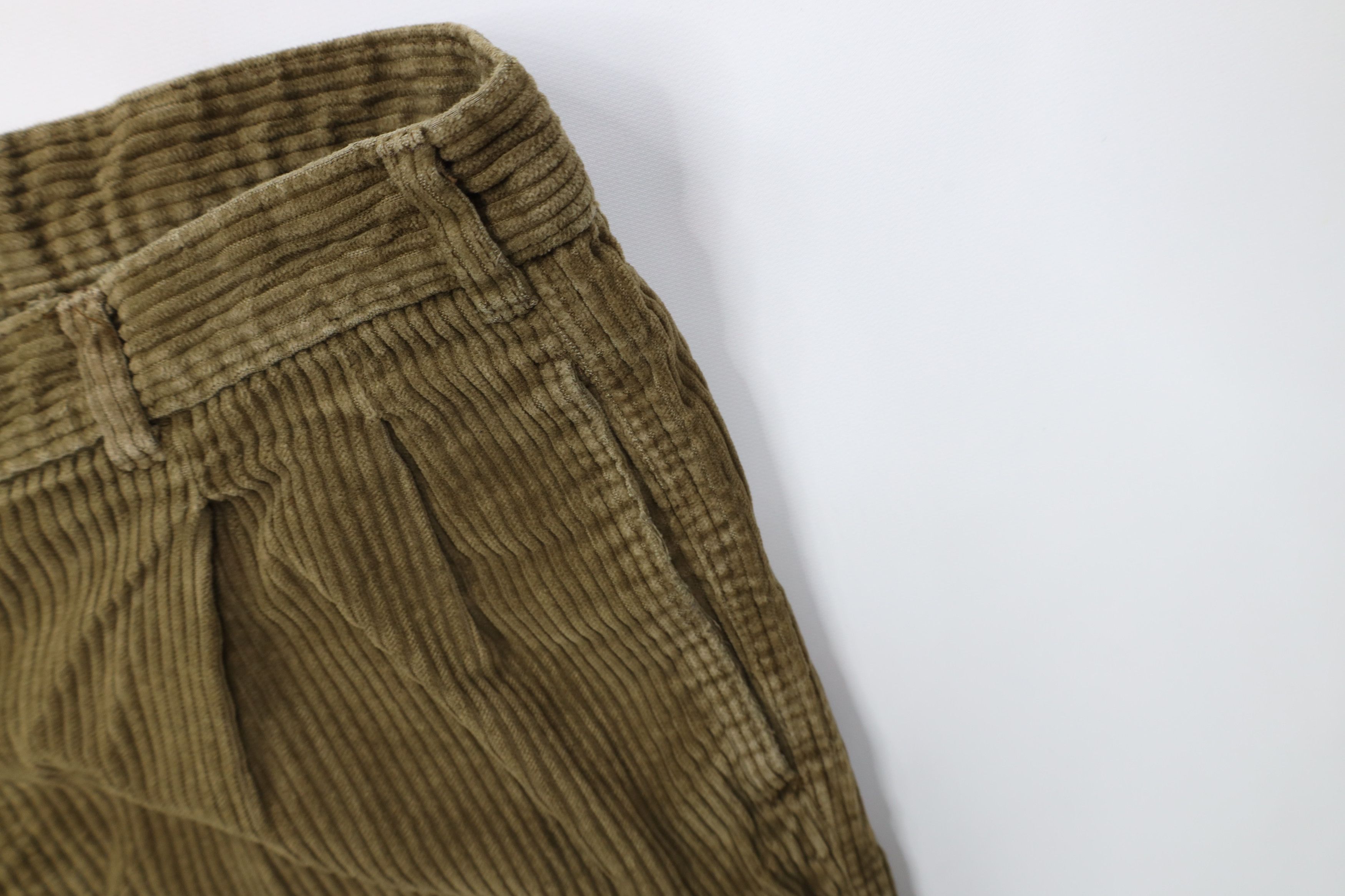 Vintage Vintage 90s Streetwear Corduroy Straight Leg Chino Pants Size US 32 / EU 48 - 7 Thumbnail